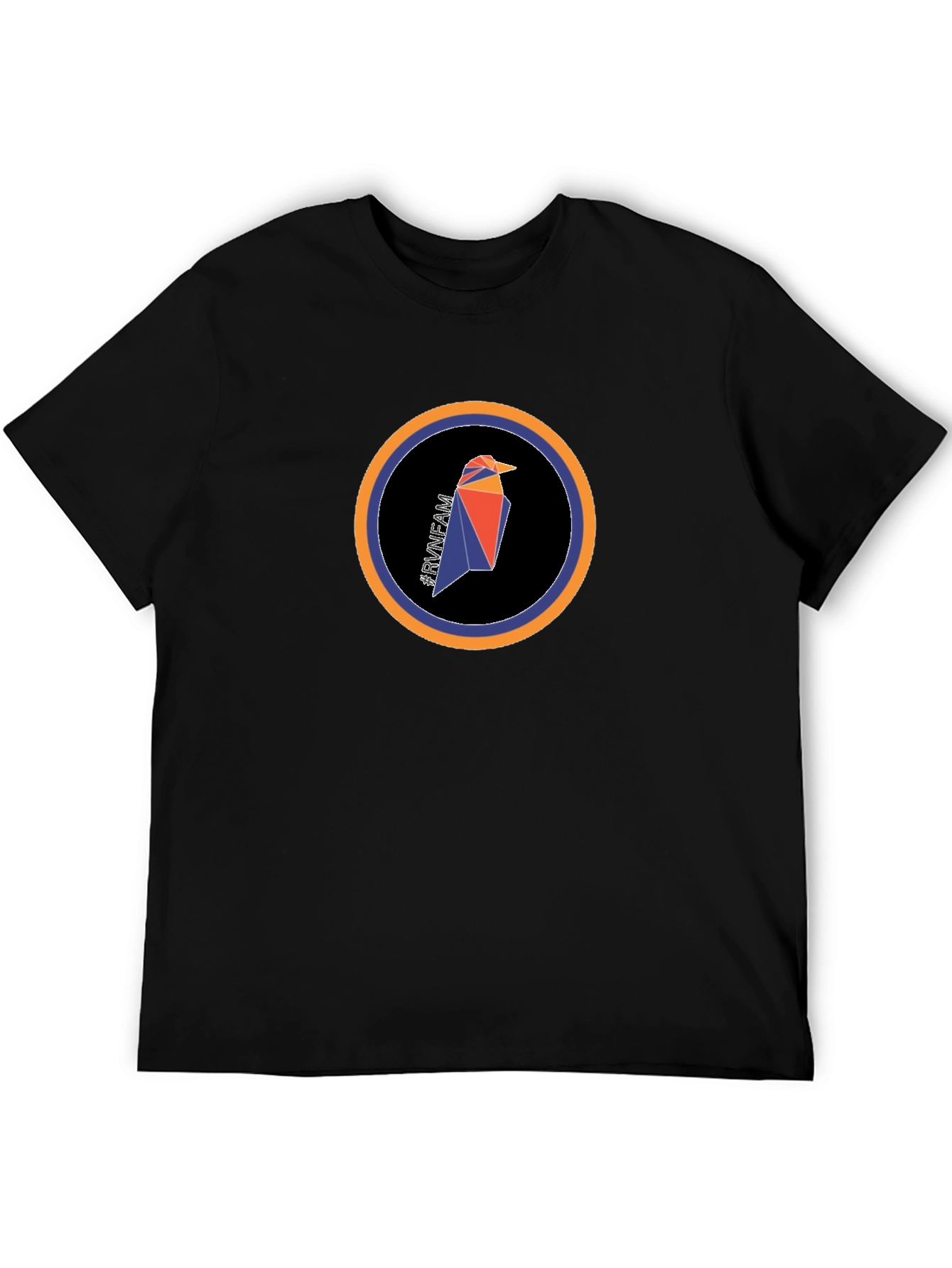 RavenFam Graphic T-Shirt - Black