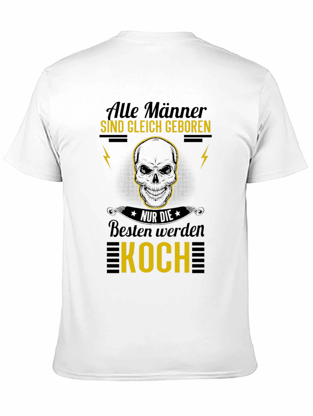 Alle Männer Koch T-Shirt