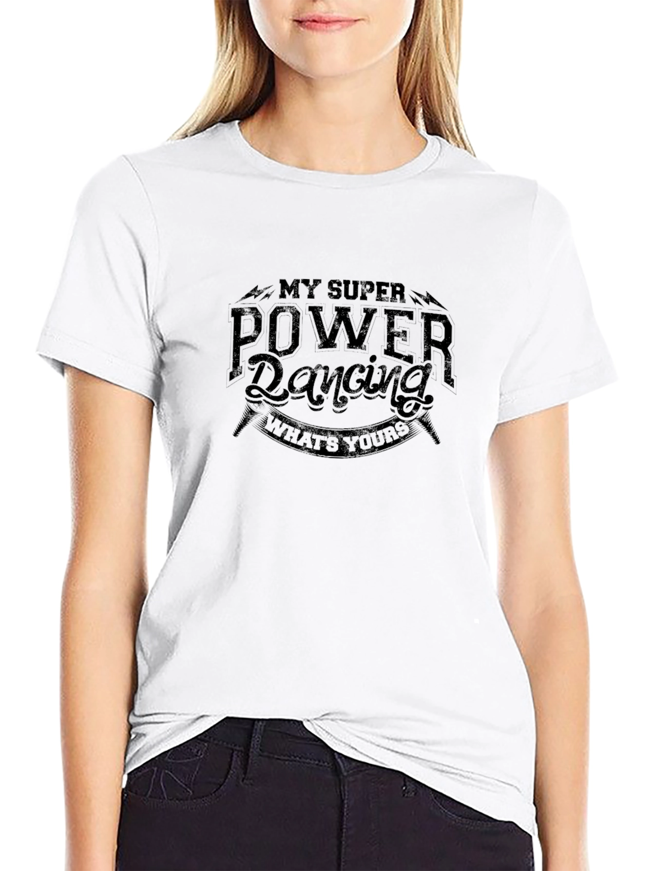 My Super Power Dancing T-Shirt
