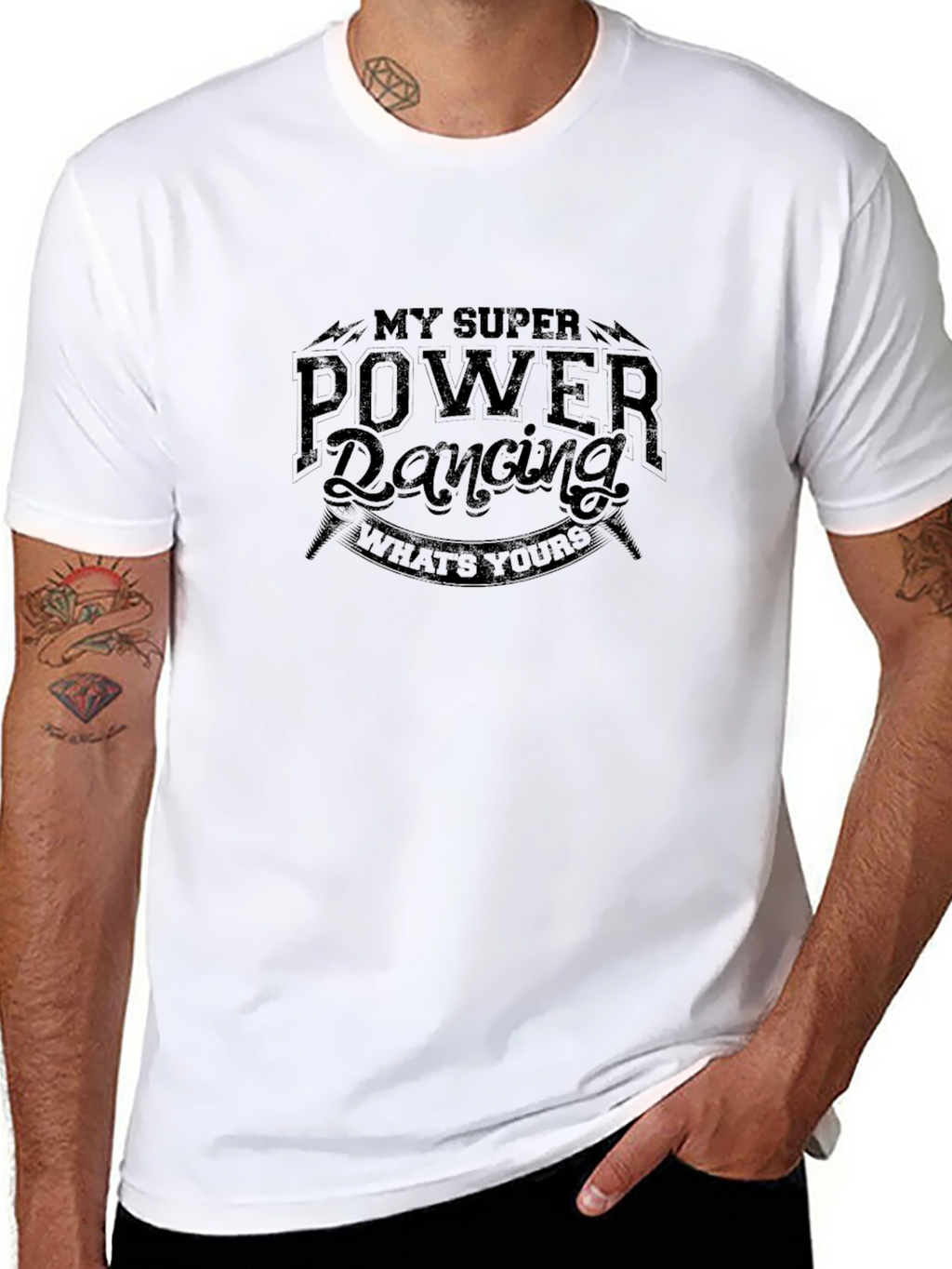 My Super Power Dancing T-Shirt