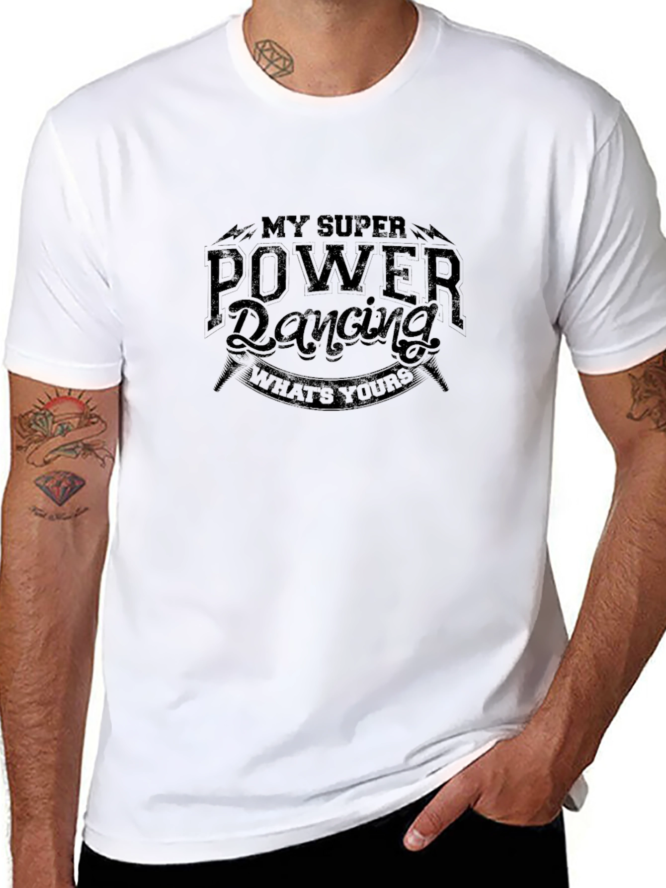 My Super Power Dancing T-Shirt