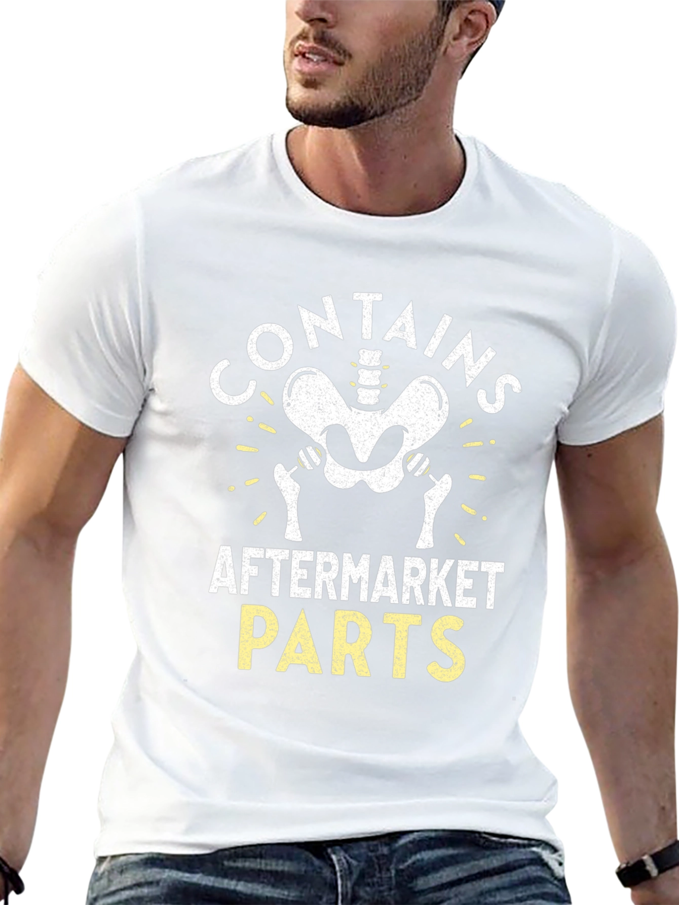 Funny Aftermarket Parts T-Shirt