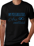 Inspirational Possibilities T-Shirt - Endless Potential