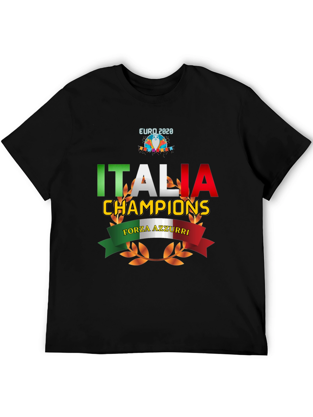 Italia Champions Euro 2020 T-Shirt