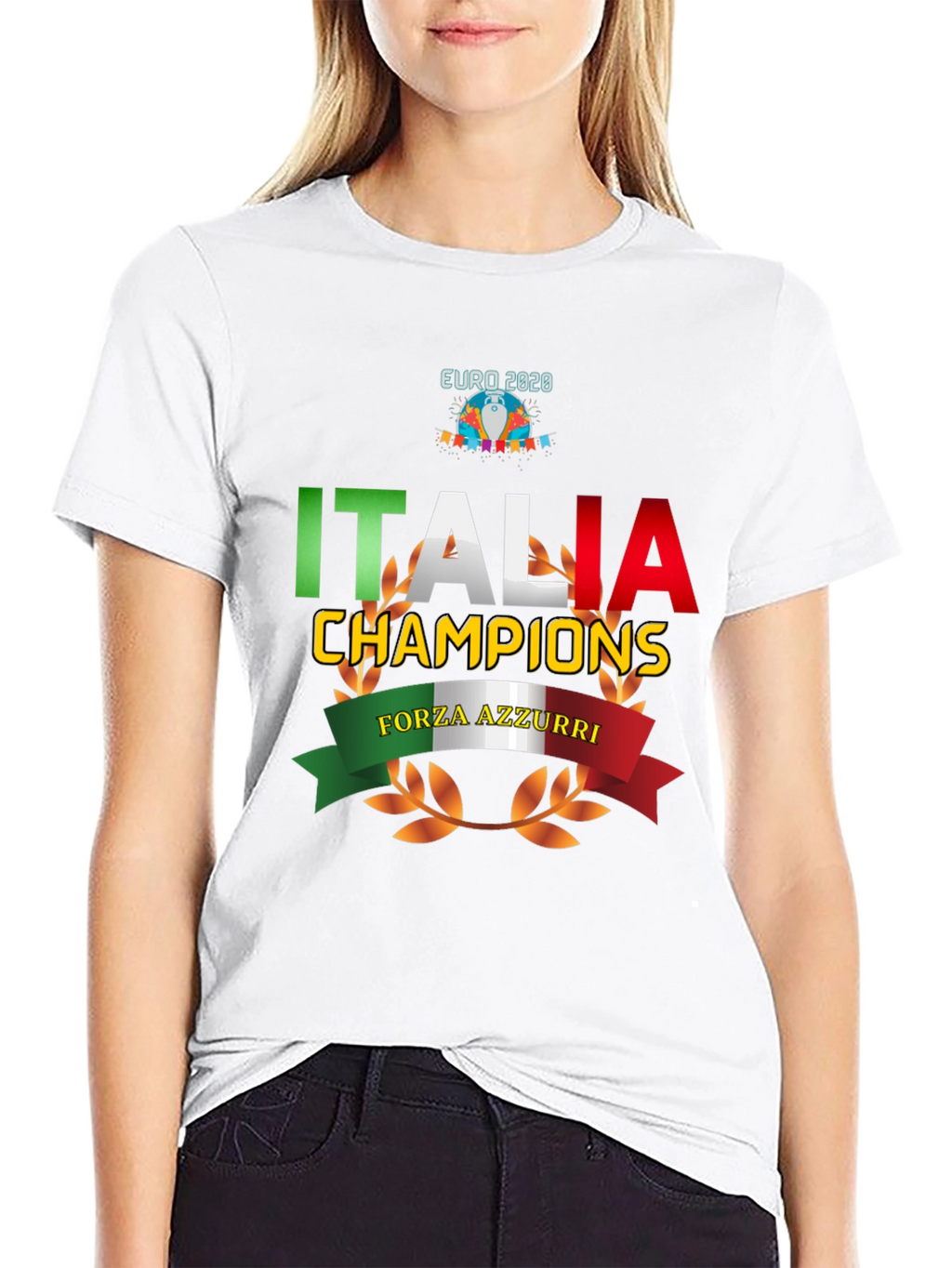 Italia Champions Euro 2020 T-Shirt
