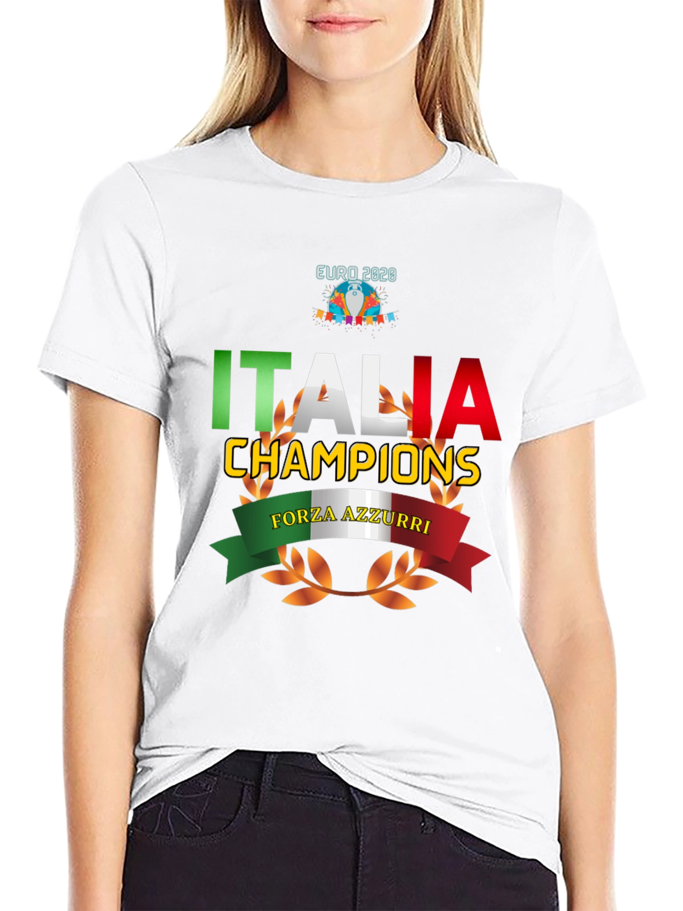 Italia Champions Euro 2020 T-Shirt