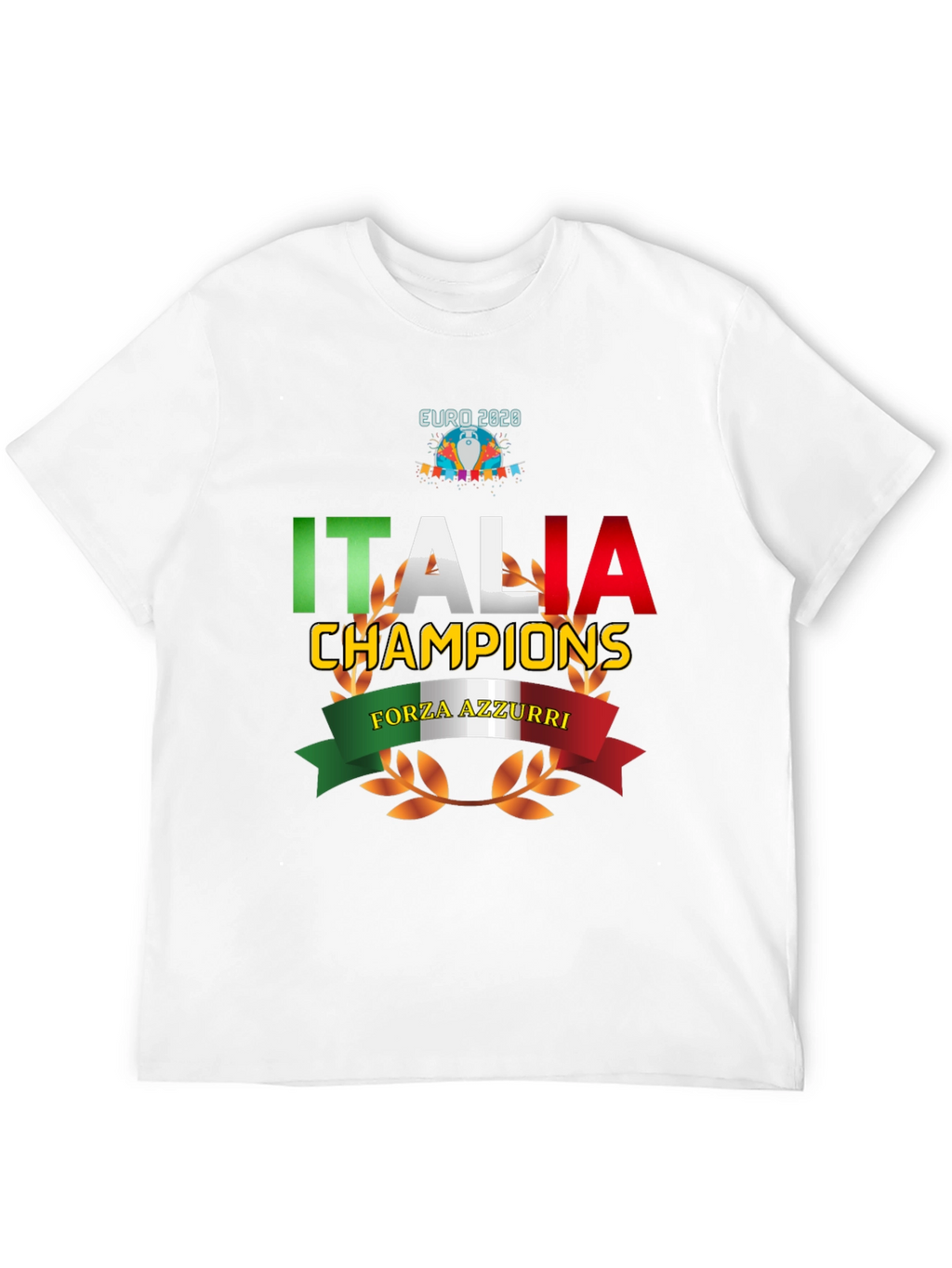 Italia Champions Euro 2020 T-Shirt