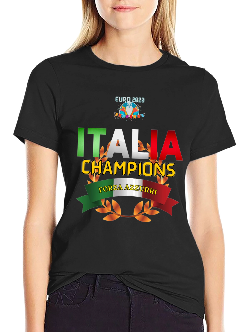 Italia Champions Euro 2020 T-Shirt