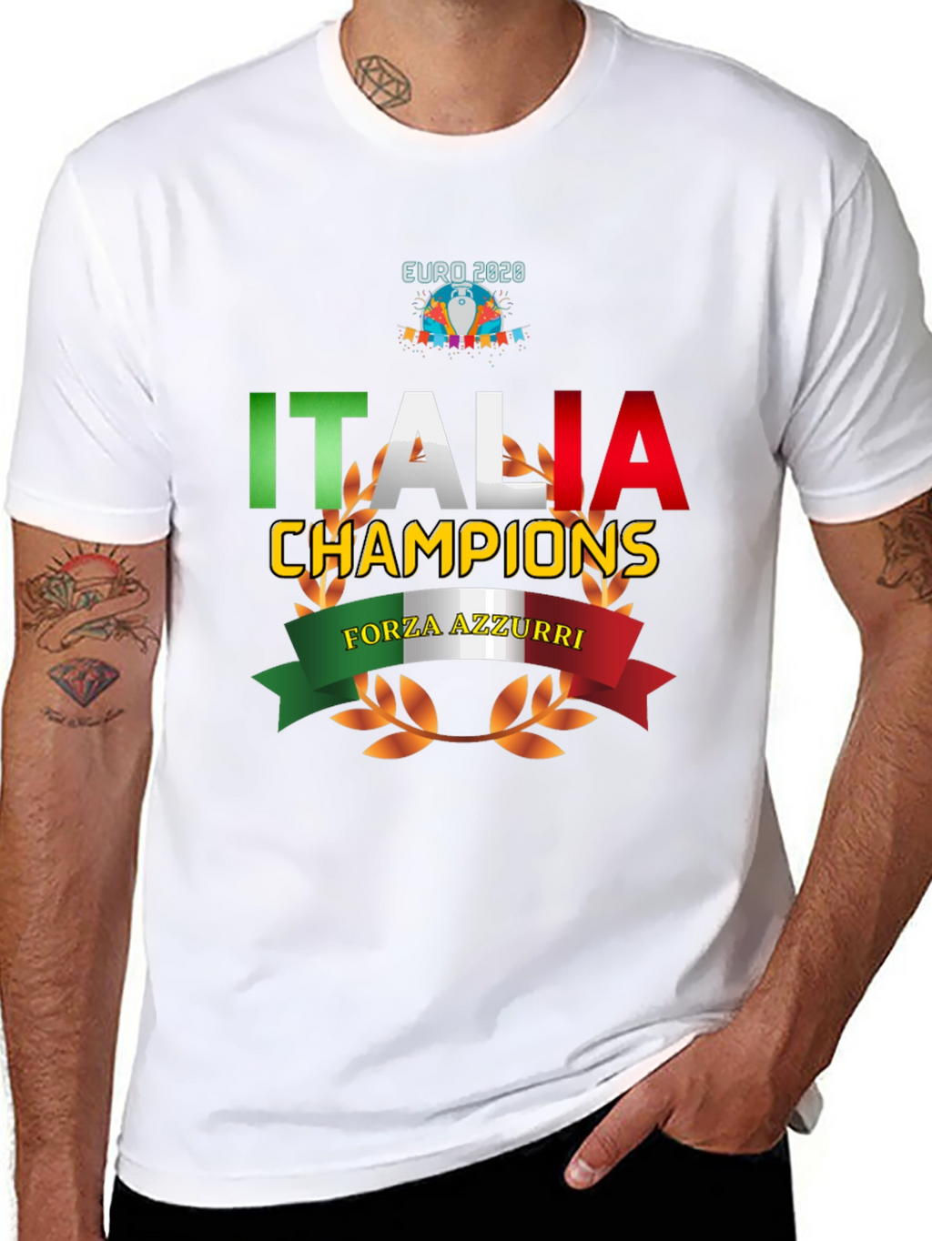 Italia Champions Euro 2020 T-Shirt