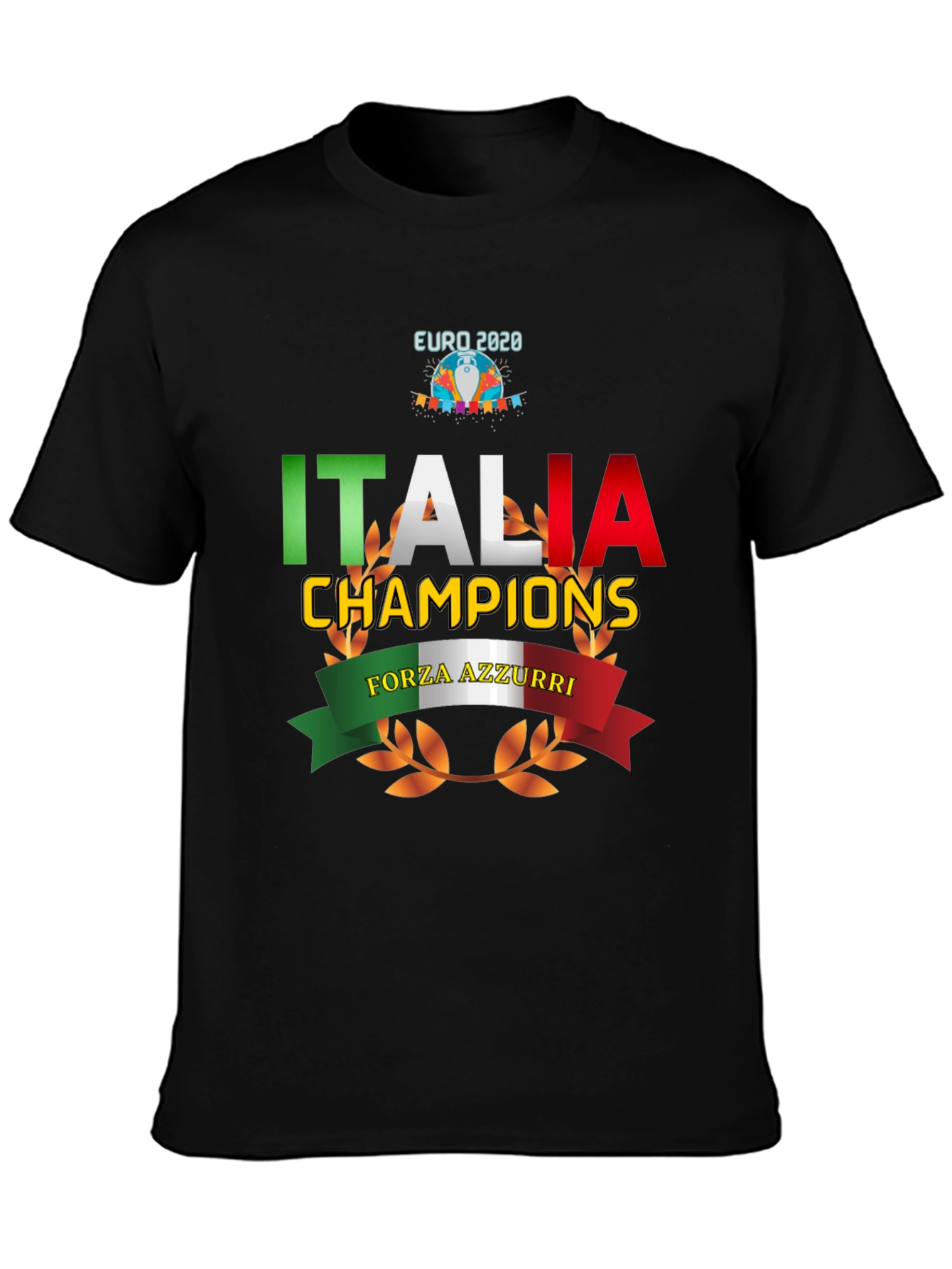 Italia Champions Euro 2020 T-Shirt