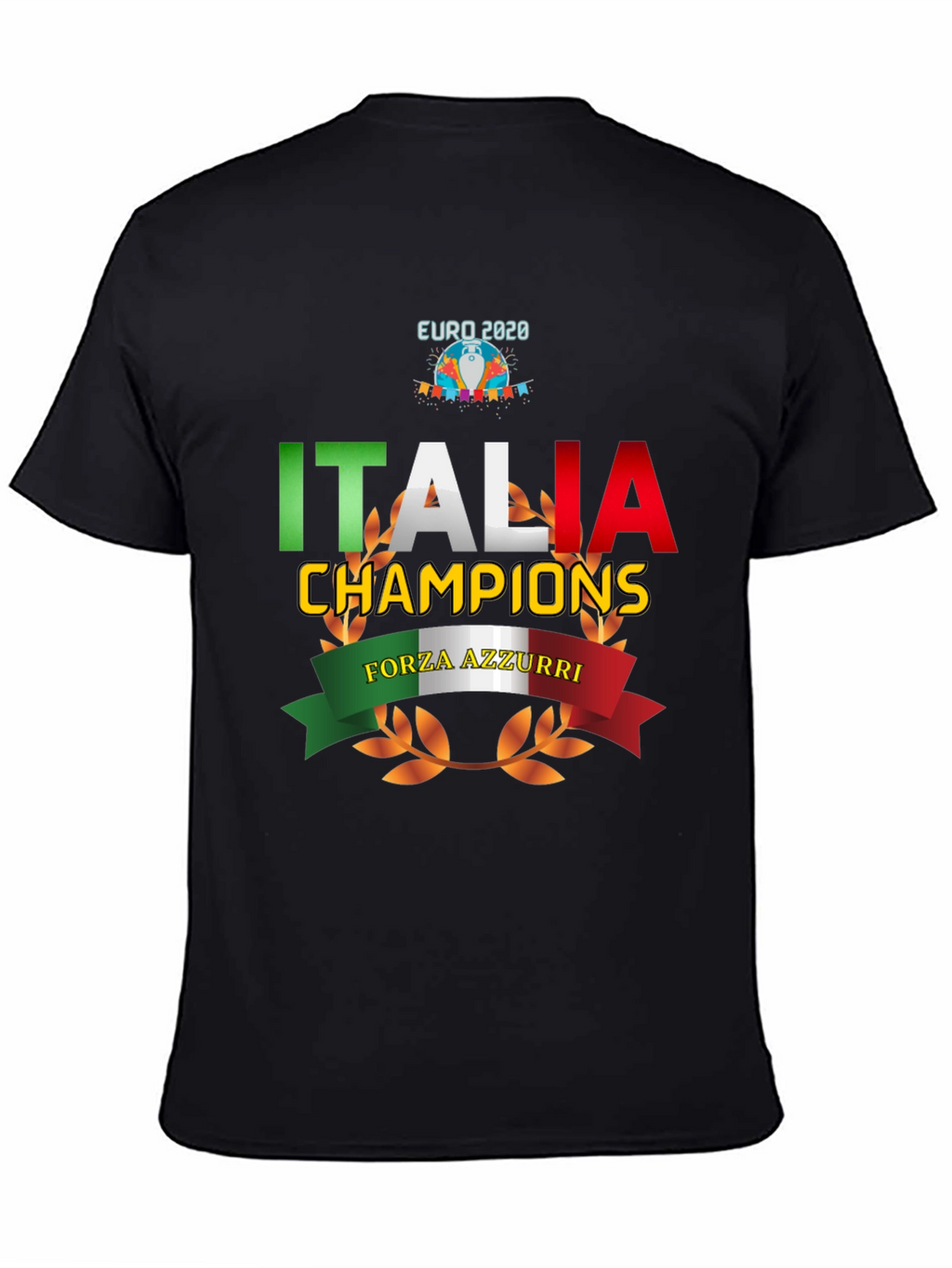 Italia Champions Euro 2020 T-Shirt