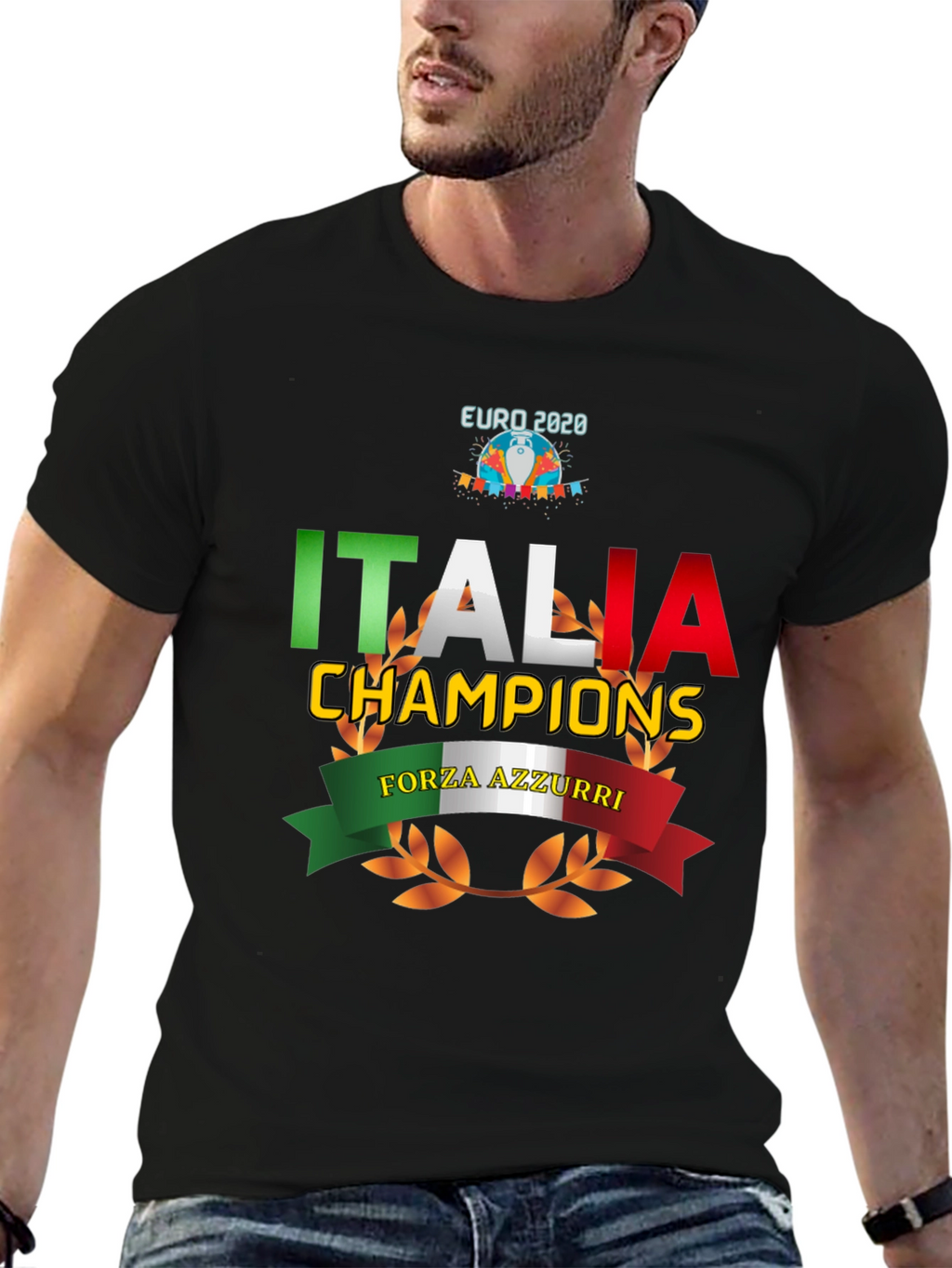 Italia Champions Euro 2020 T-Shirt