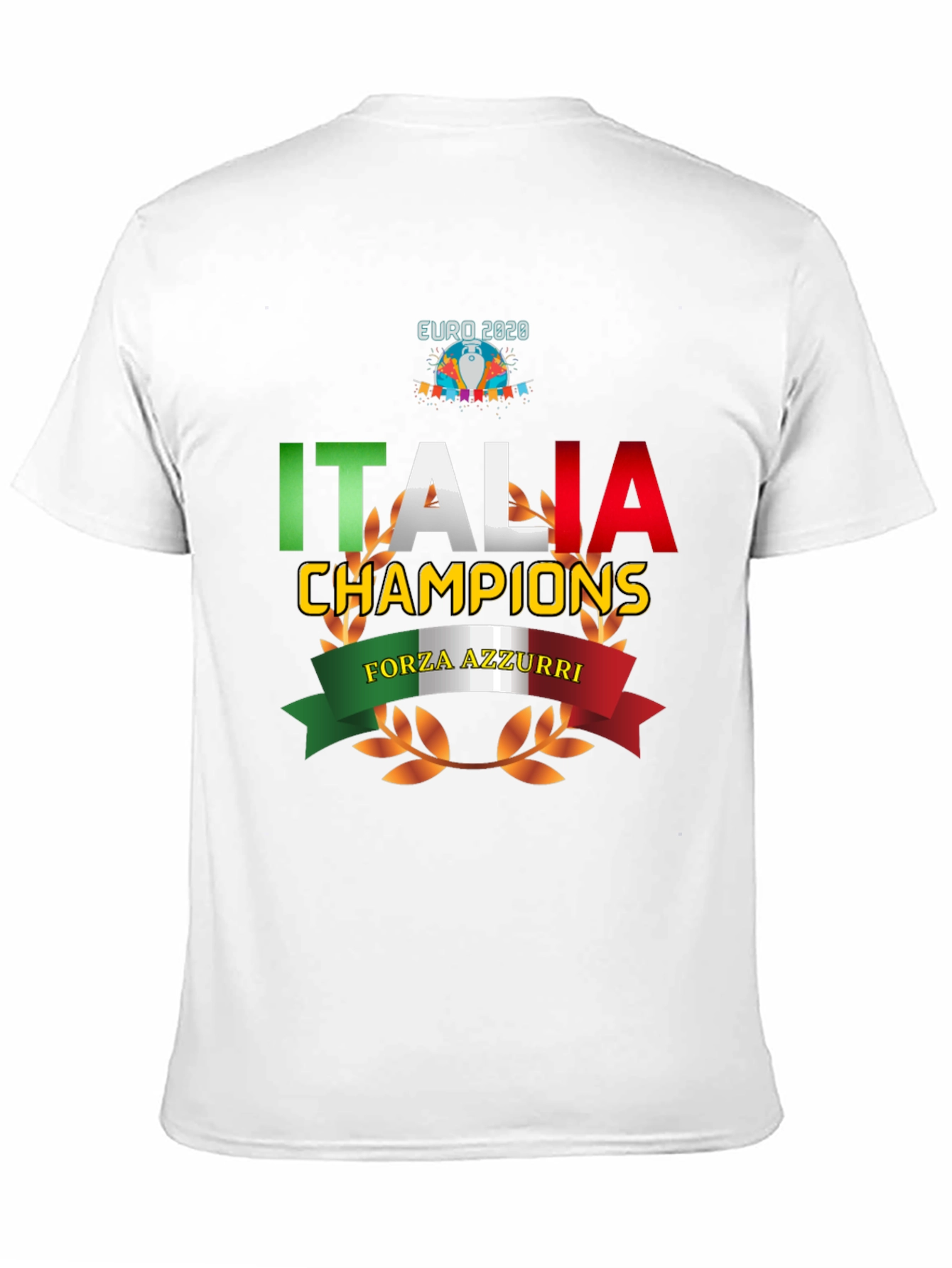 Italia Champions Euro 2020 T-Shirt