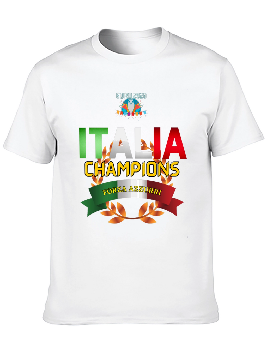 Italia Champions Euro 2020 T-Shirt