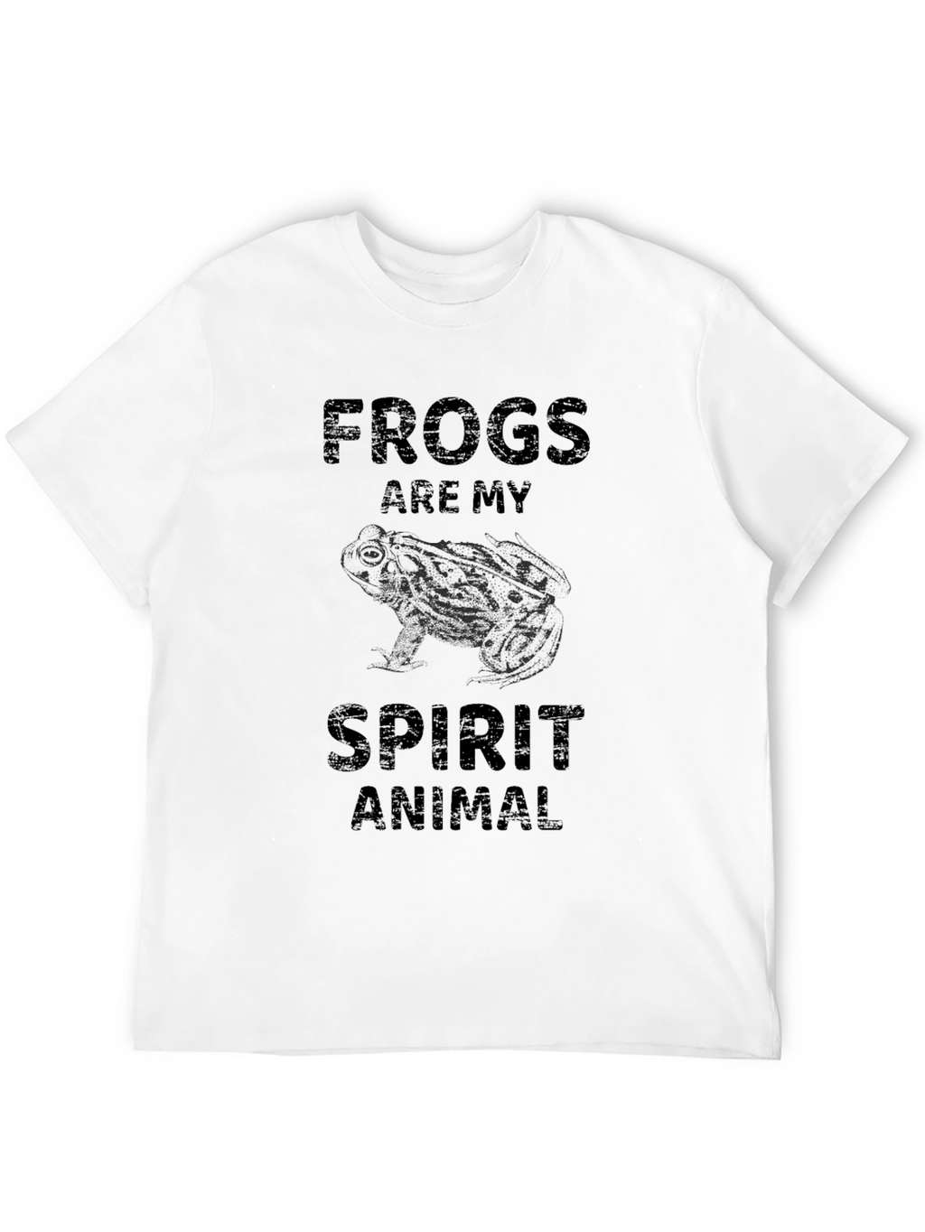 Frogs Are My Spirit Animal T-Shirt
