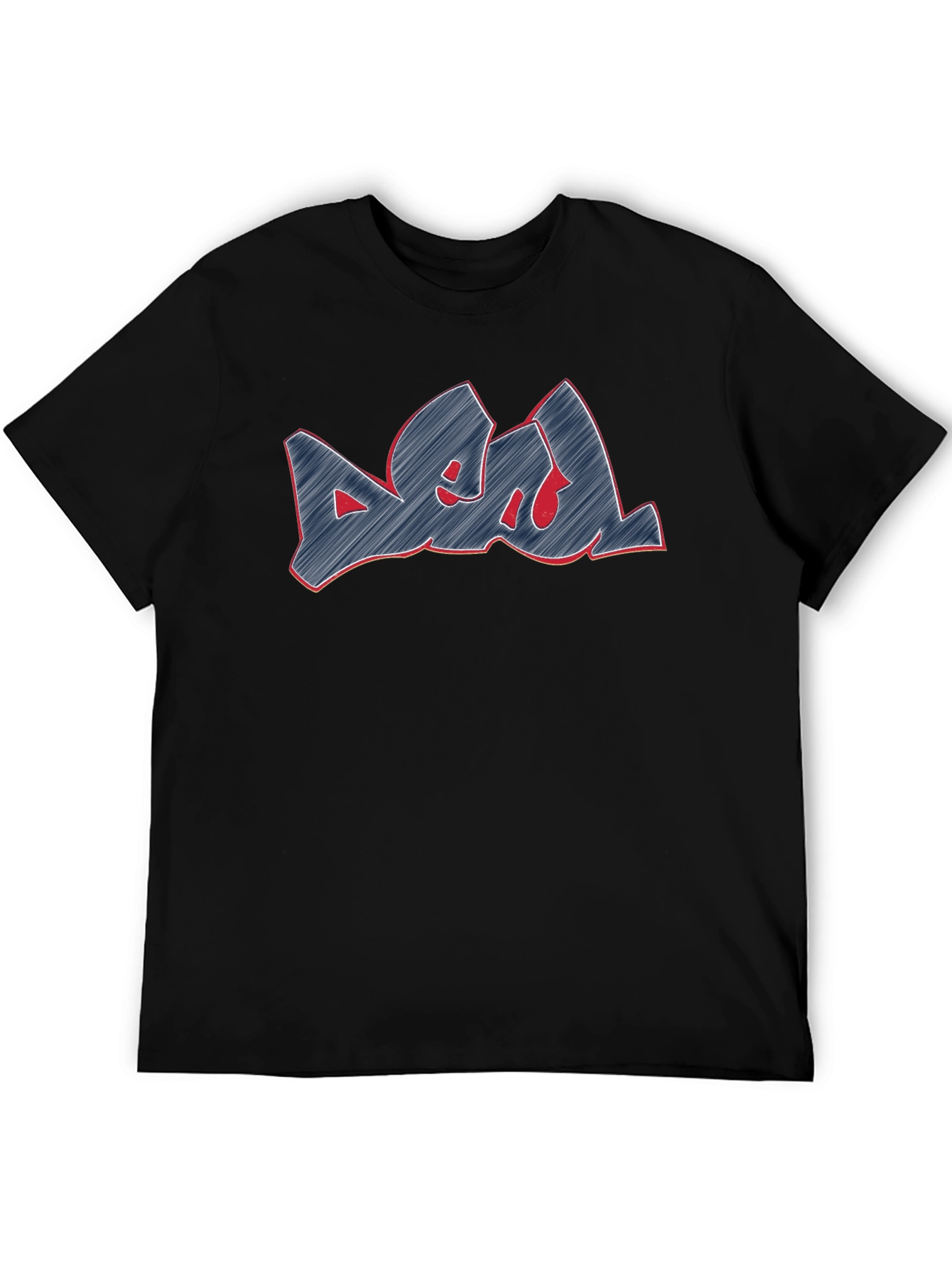 Graffiti Style T-Shirt - Casual Streetwear Tee