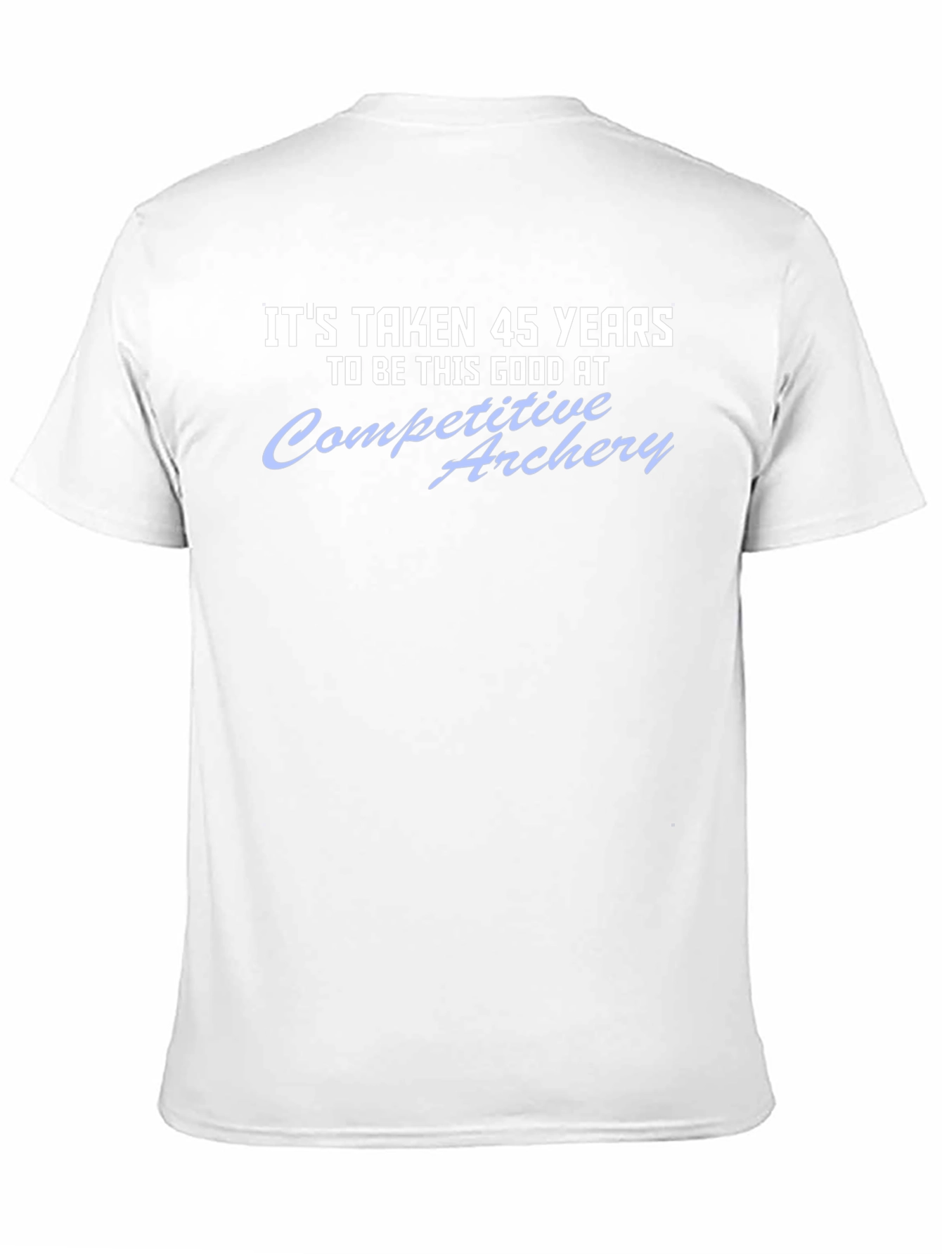 45 Years Competitive Archery Graphic Tee