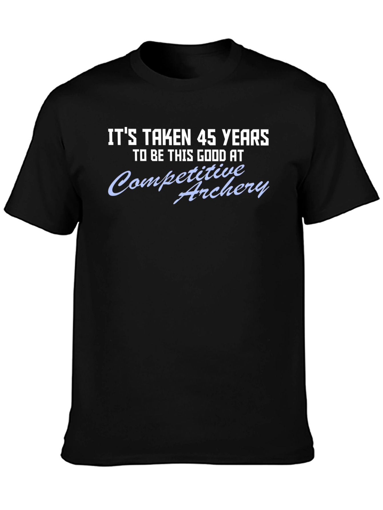 45 Years Competitive Archery Graphic Tee