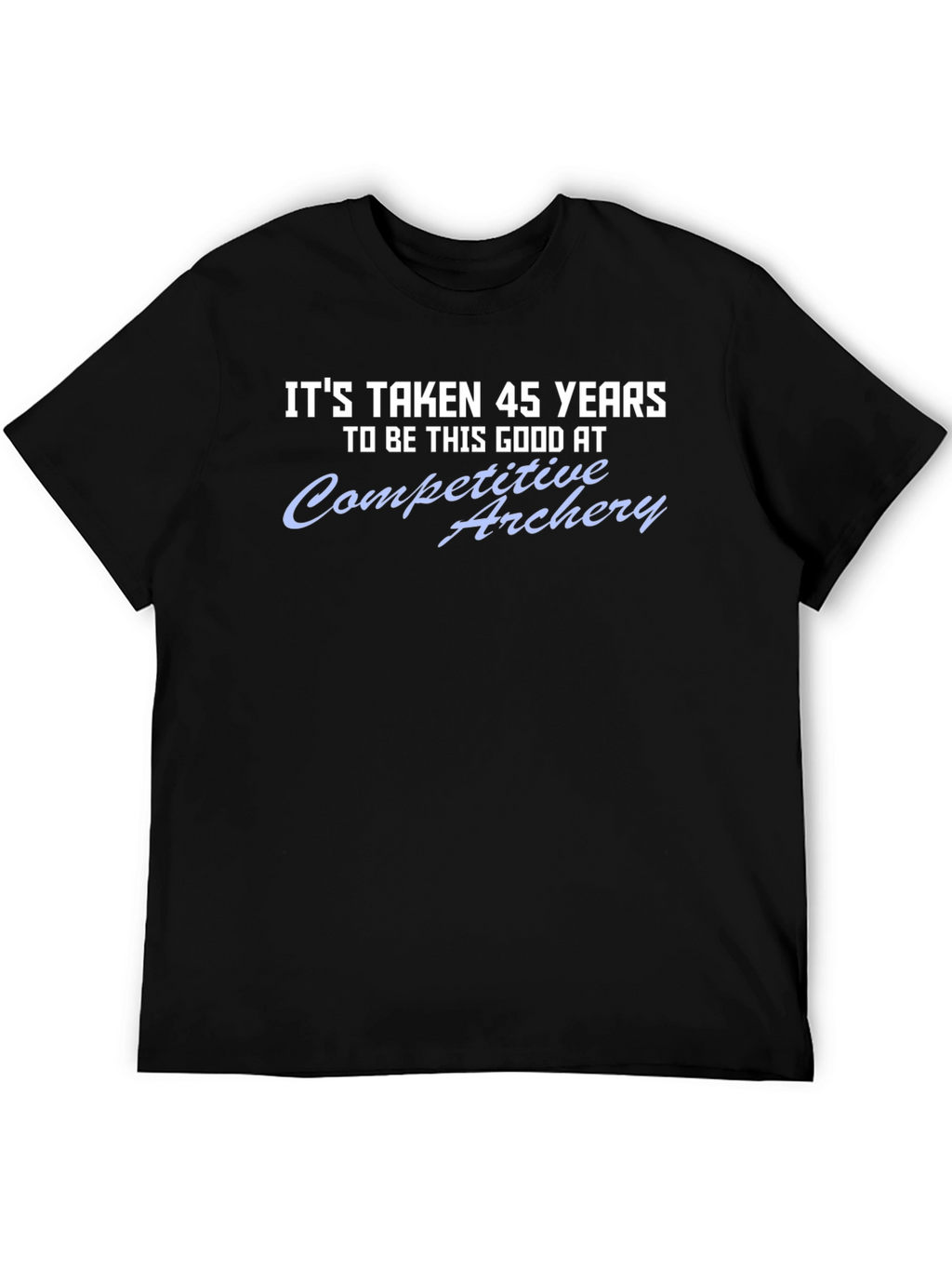 45 Years Competitive Archery Graphic Tee