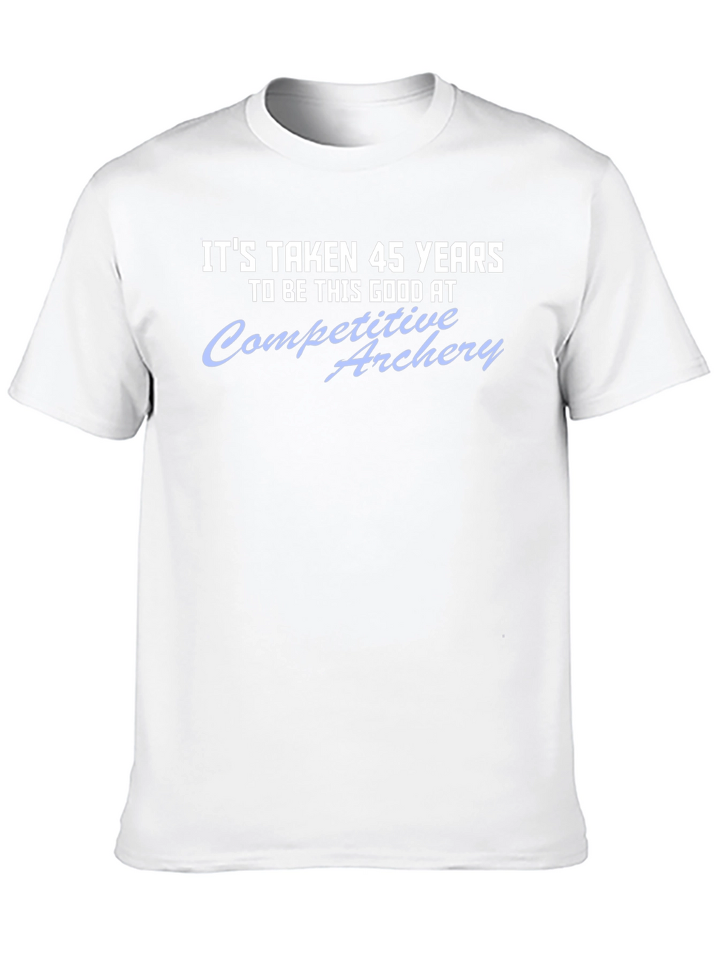 45 Years Competitive Archery Graphic Tee