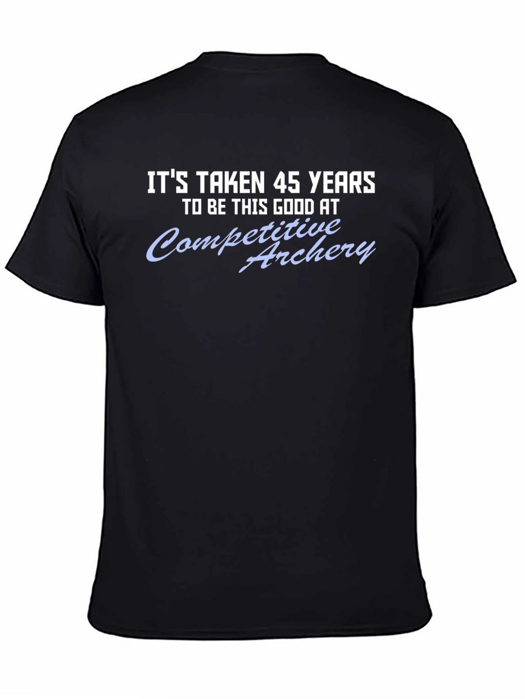 45 Years Competitive Archery Graphic Tee