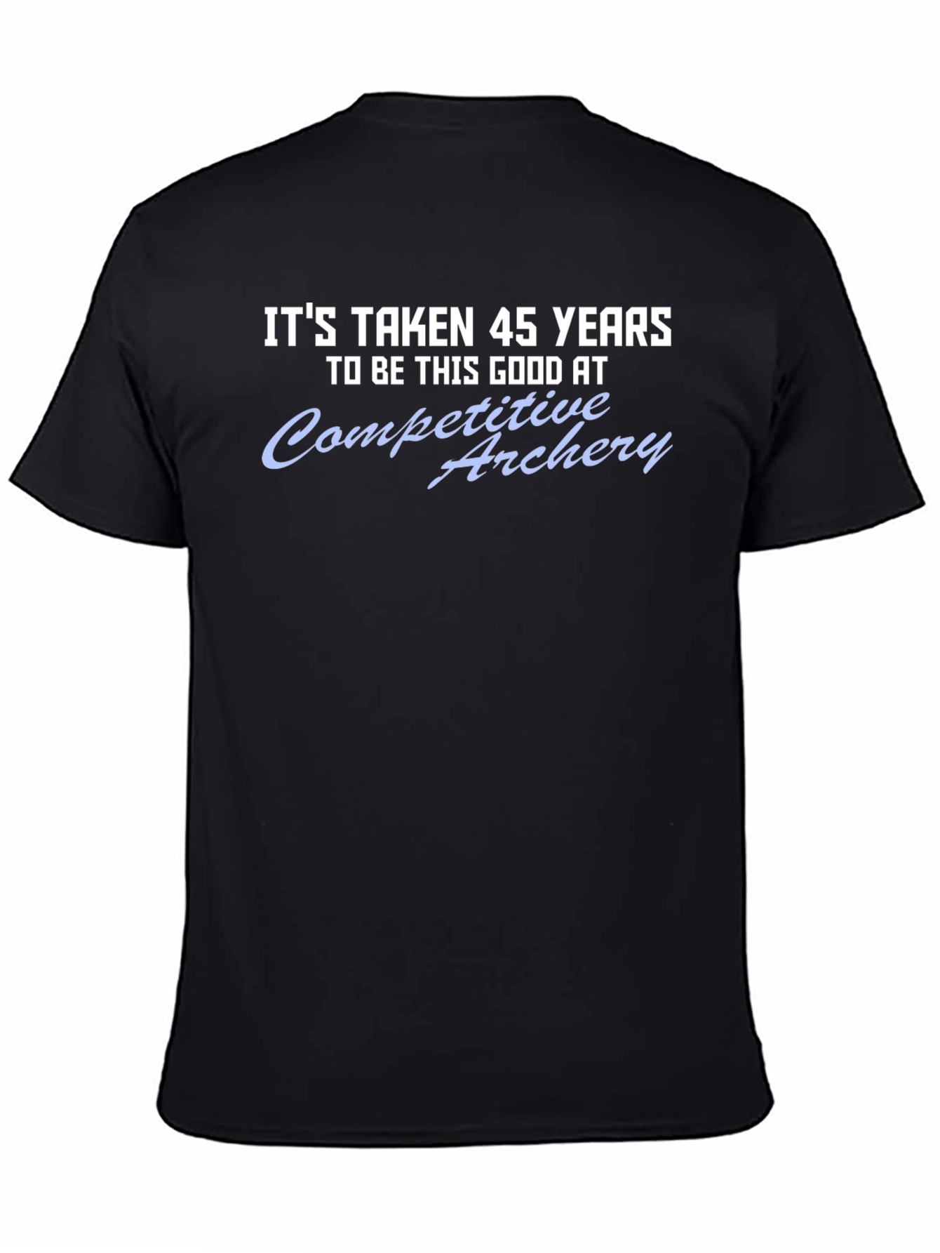 45 Years Competitive Archery Graphic Tee