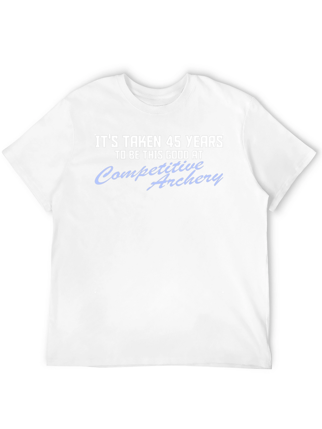 45 Years Competitive Archery Graphic Tee