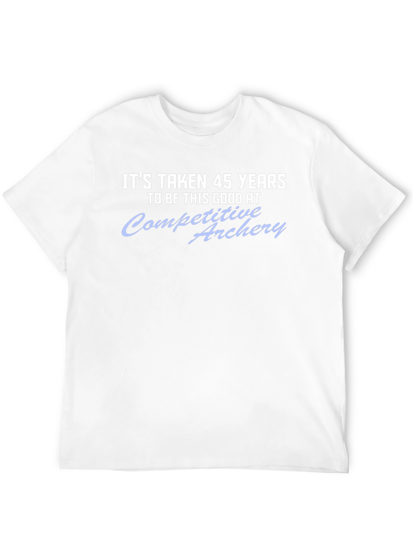 45 Years Competitive Archery Graphic Tee