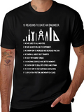 Engineer Humor T-Shirt - 10 Reasons