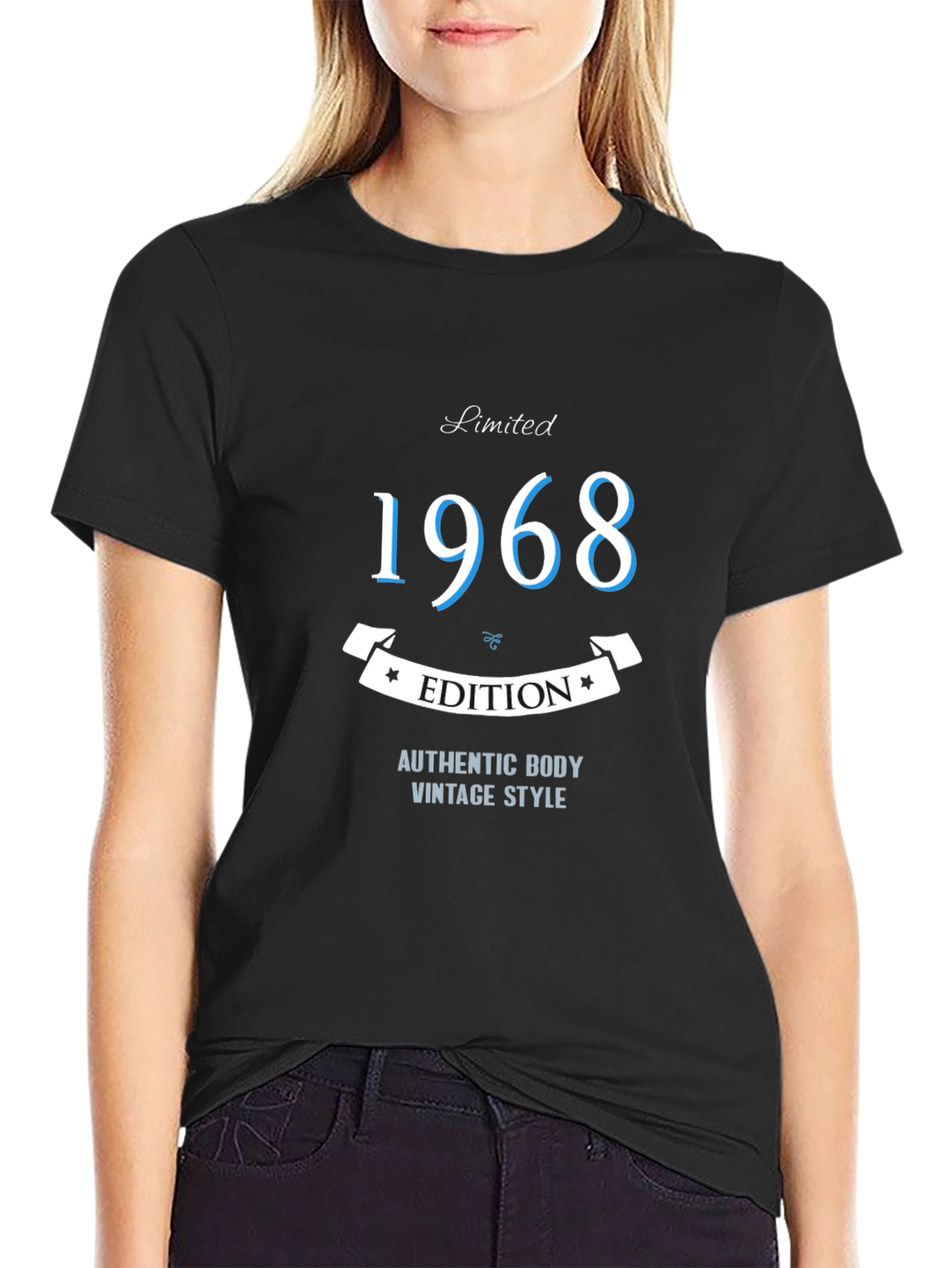 Vintage 1968 Limited Edition Graphic Tee