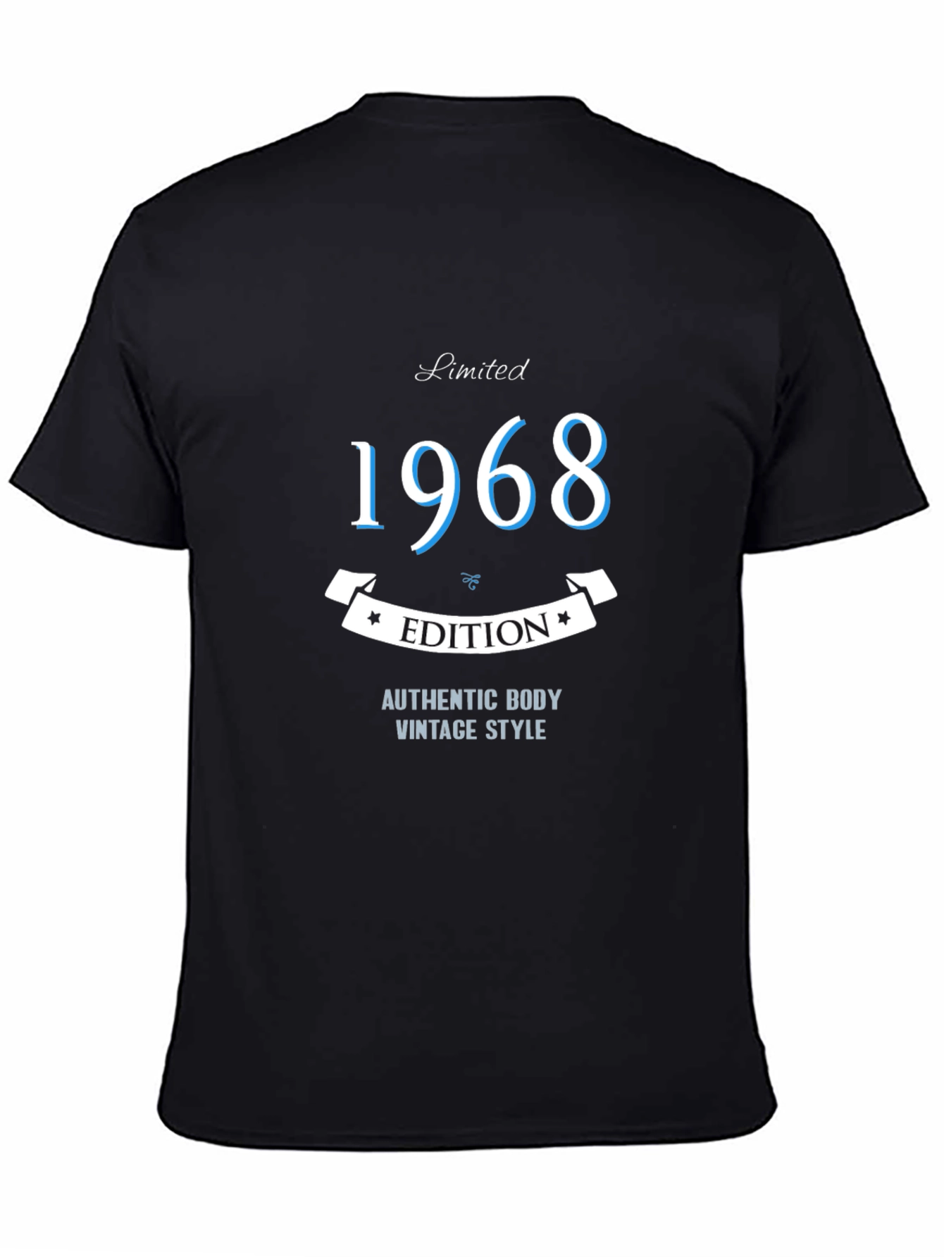 Vintage 1968 Limited Edition Graphic Tee