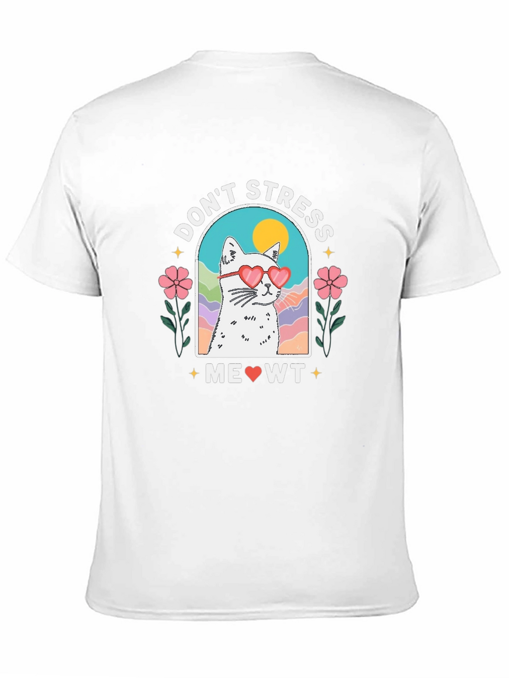 Dont Stress Meowt Cat T-Shirt