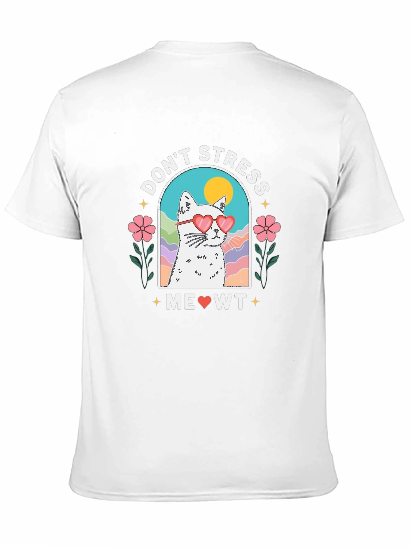 Dont Stress Meowt Cat T-Shirt