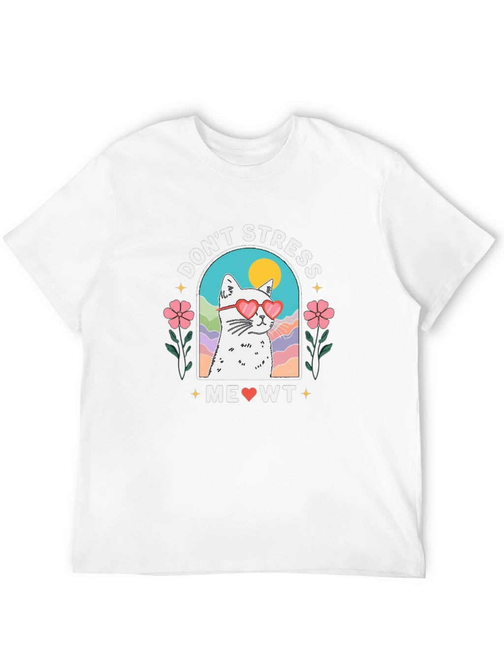 Dont Stress Meowt Cat T-Shirt