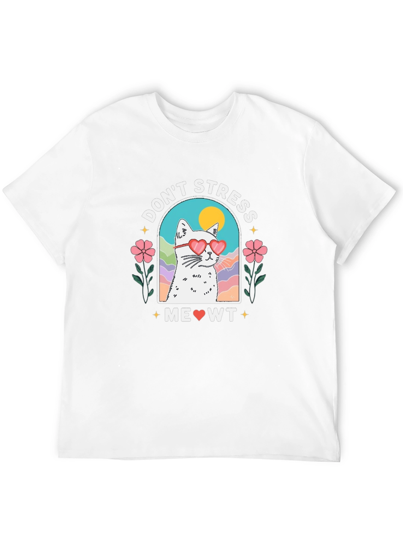 Dont Stress Meowt Cat T-Shirt