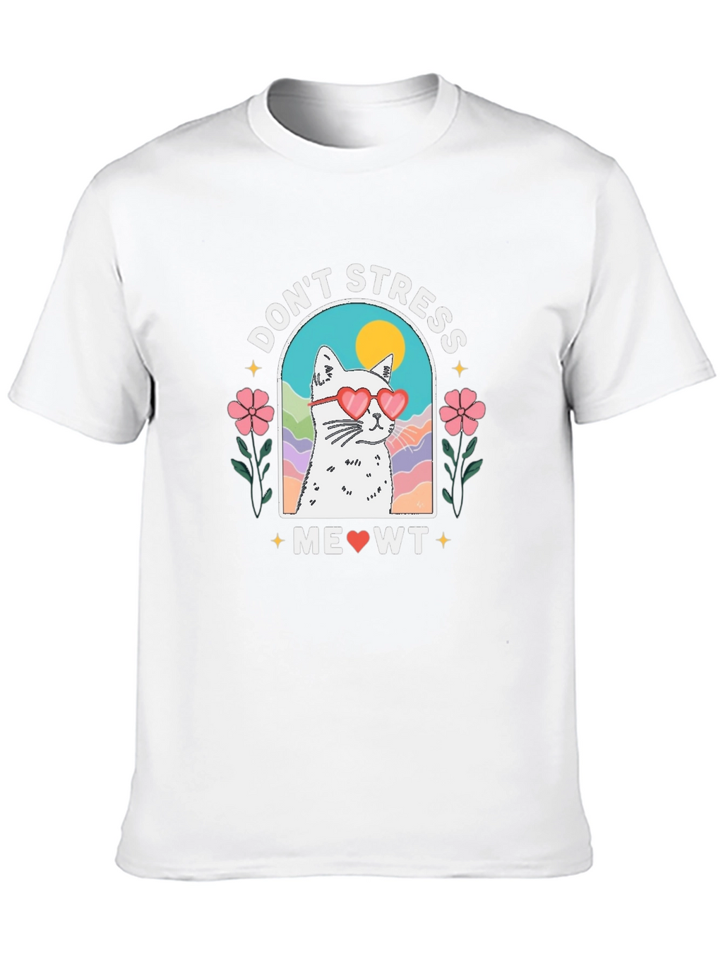 Dont Stress Meowt Cat T-Shirt