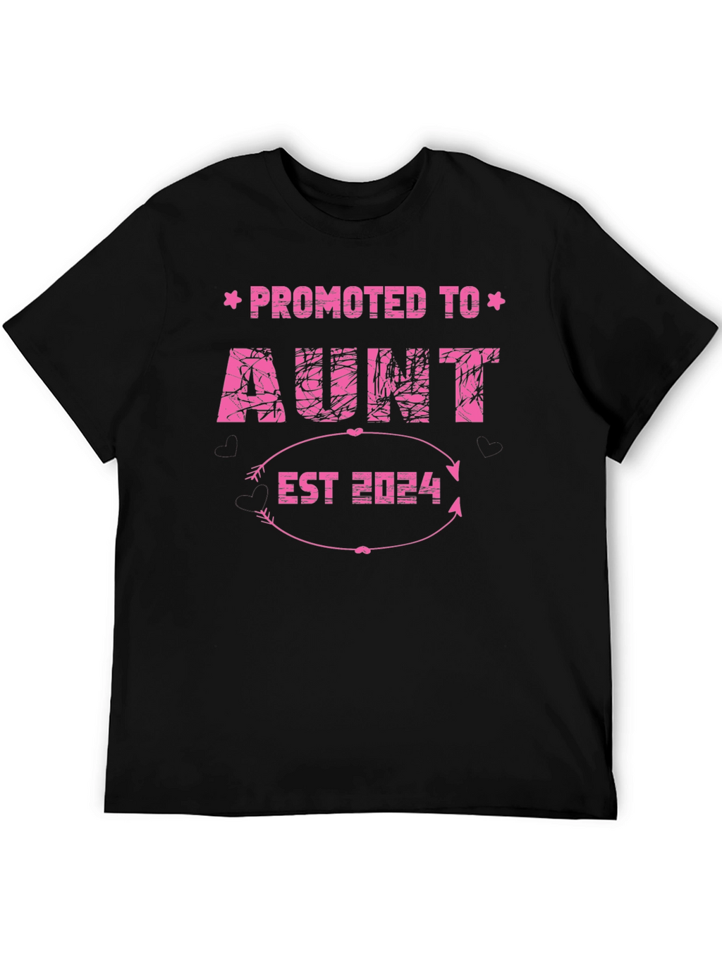 Promoted to Aunt 2024 T-Shirt - New Aunt Gift