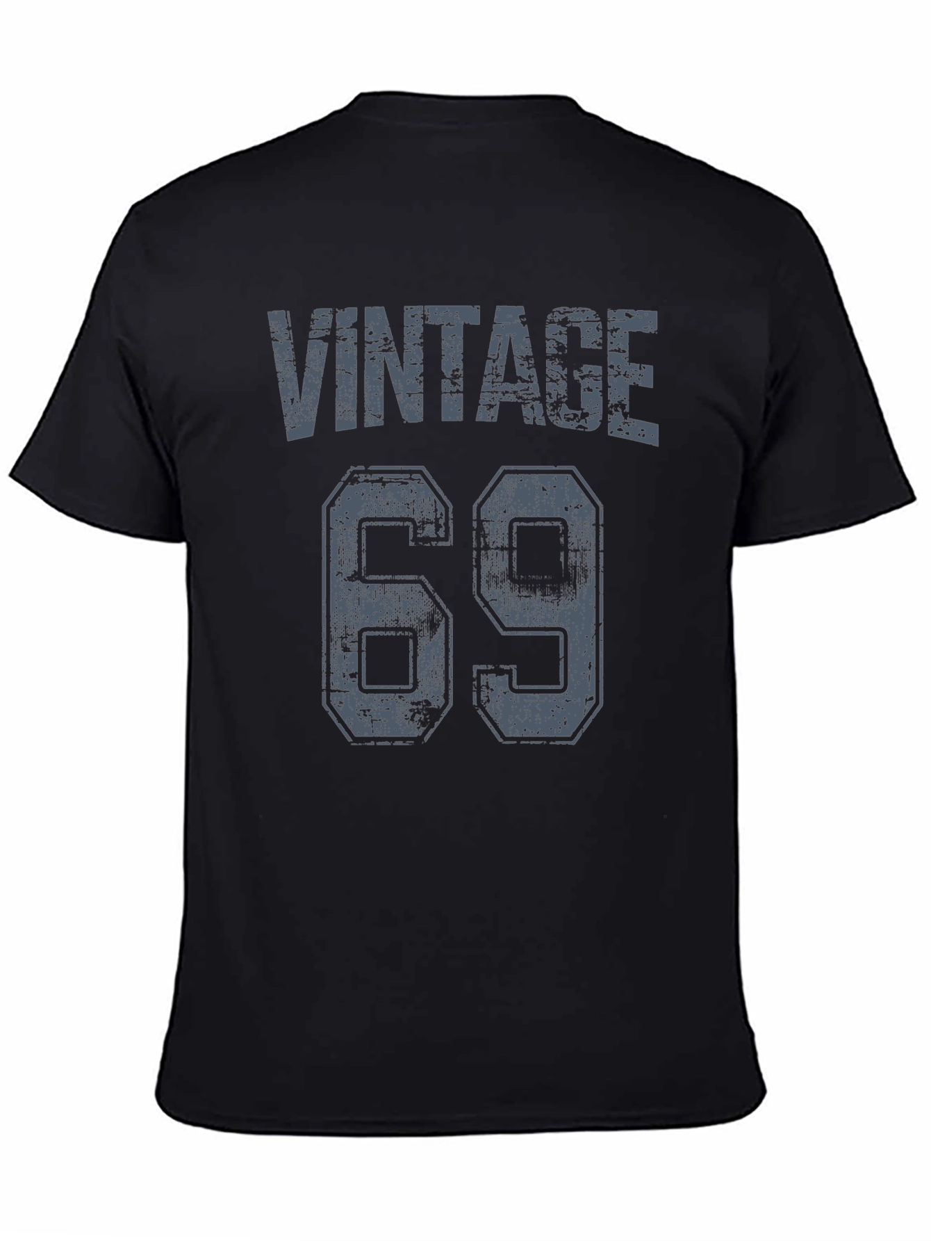 Vintage 69 Graphic Tee - Retro Birthday T-Shirt