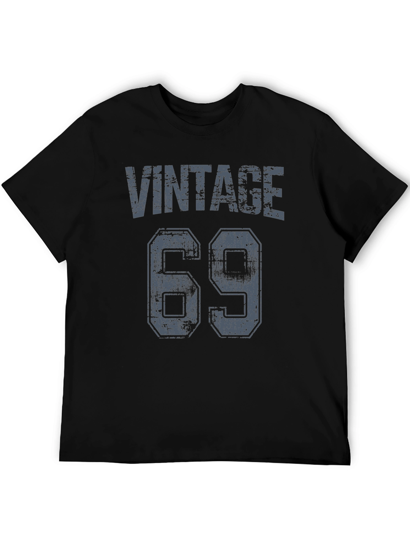 Vintage 69 Graphic Tee - Retro Birthday T-Shirt