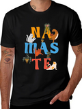 Namaste Cats Yoga T-Shirt