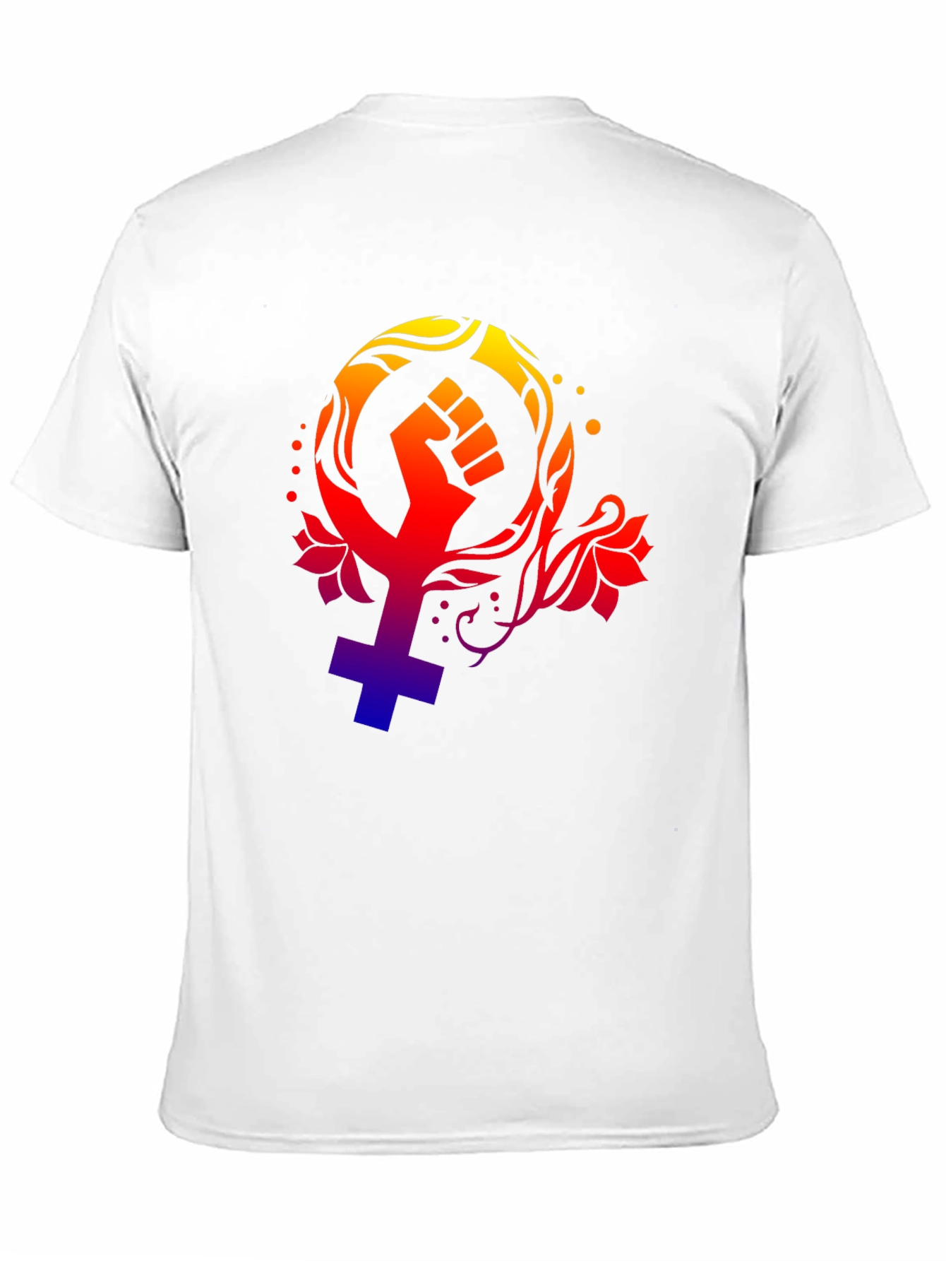 Feminist Fist Symbol T-Shirt - Empowering Design