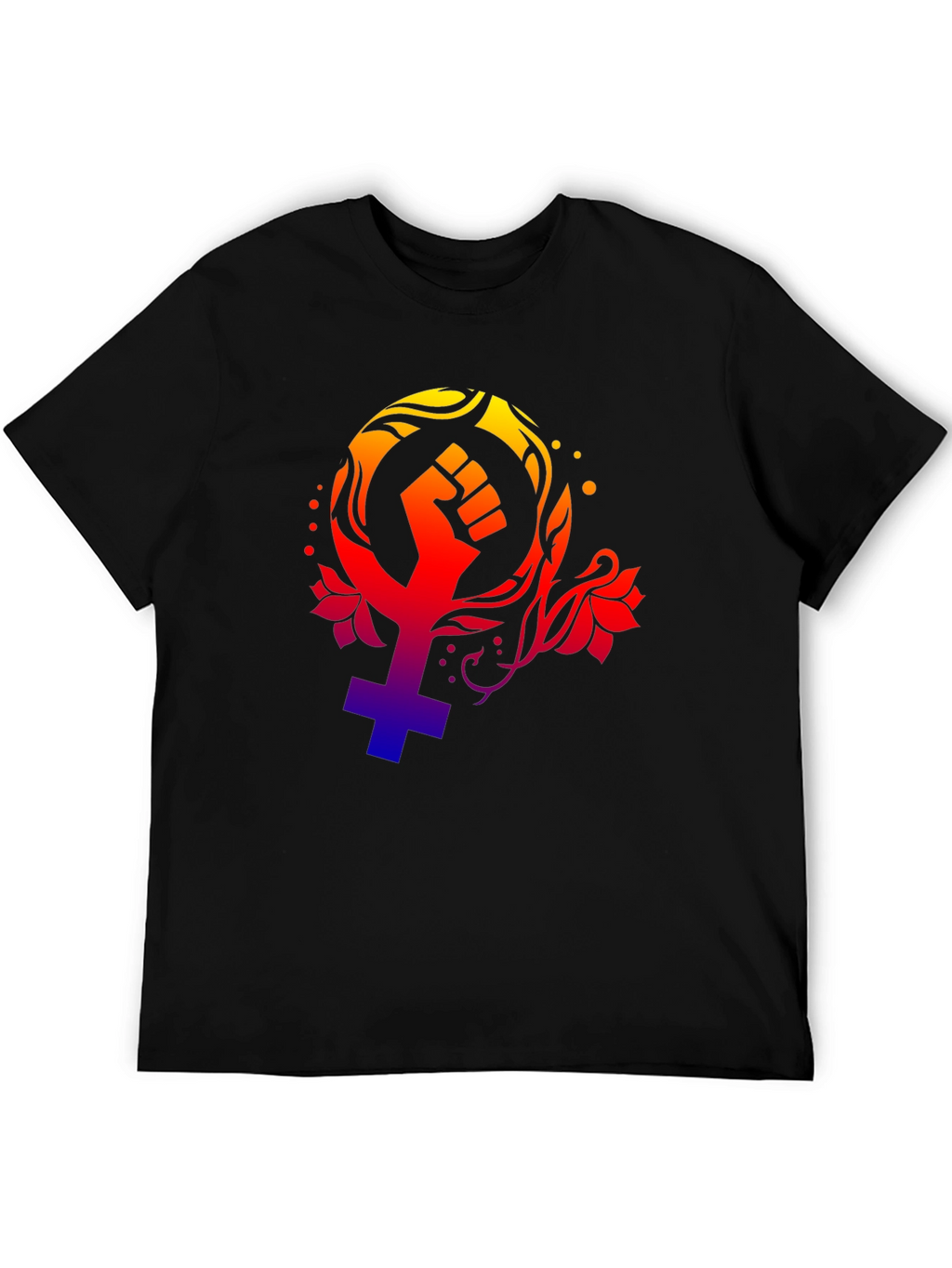 Feminist Fist Symbol T-Shirt - Empowering Design