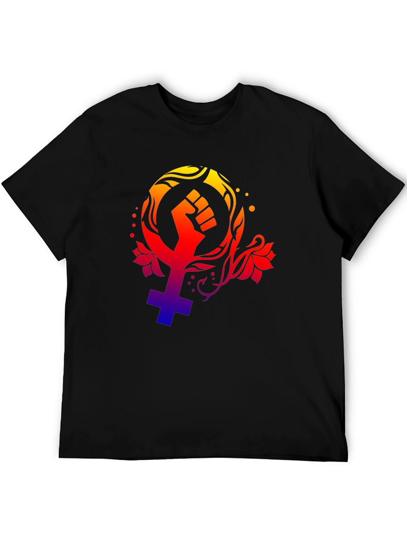 Feminist Fist Symbol T-Shirt - Empowering Design