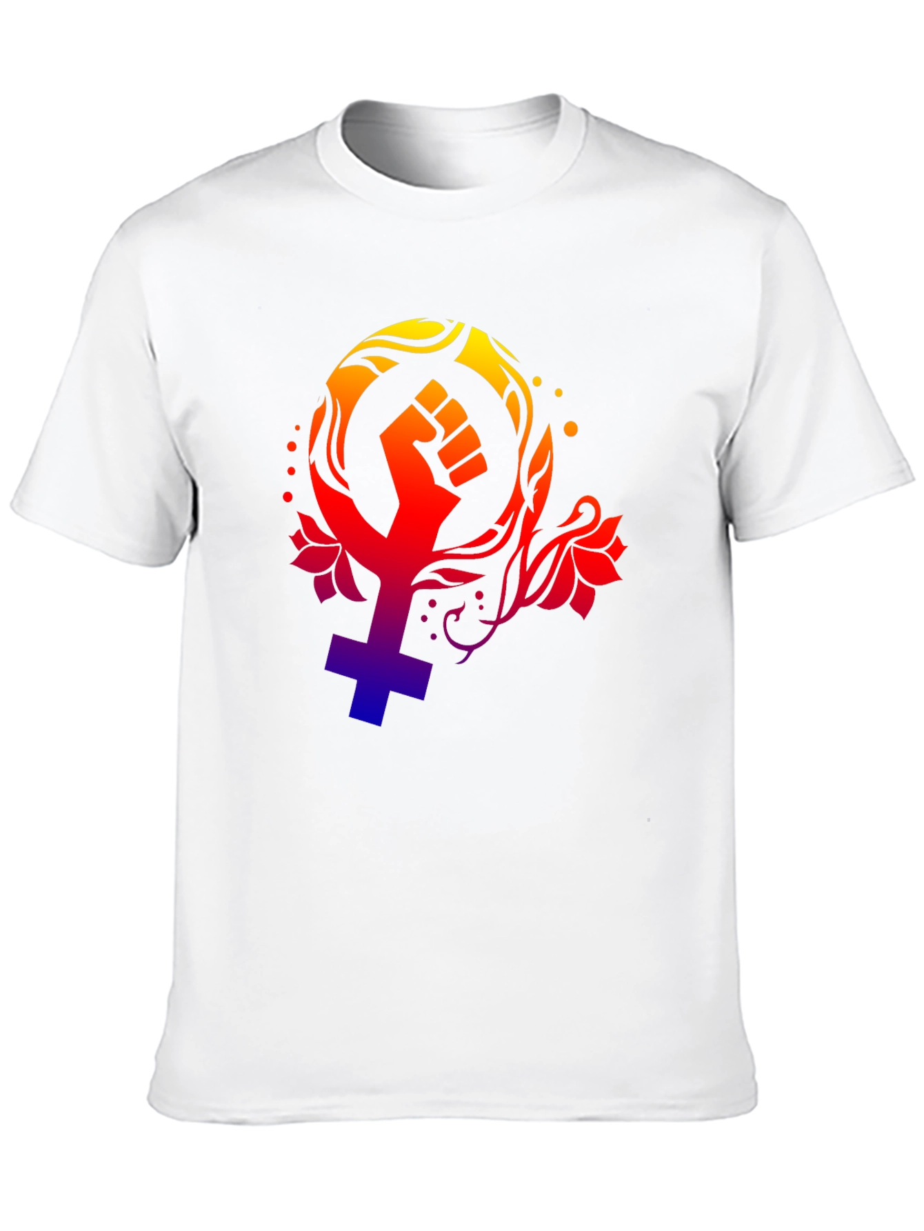 Feminist Fist Symbol T-Shirt - Empowering Design