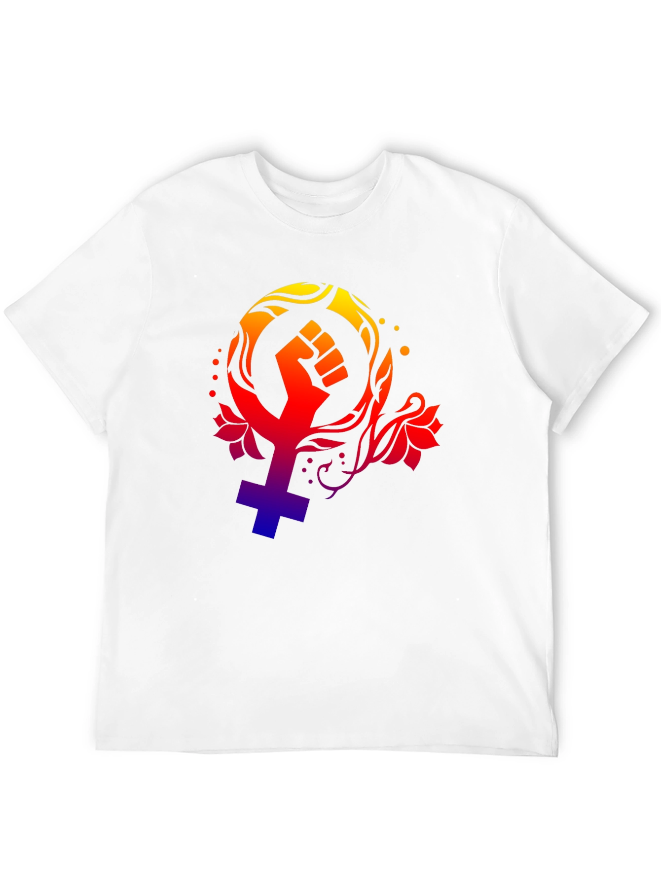 Feminist Fist Symbol T-Shirt - Empowering Design
