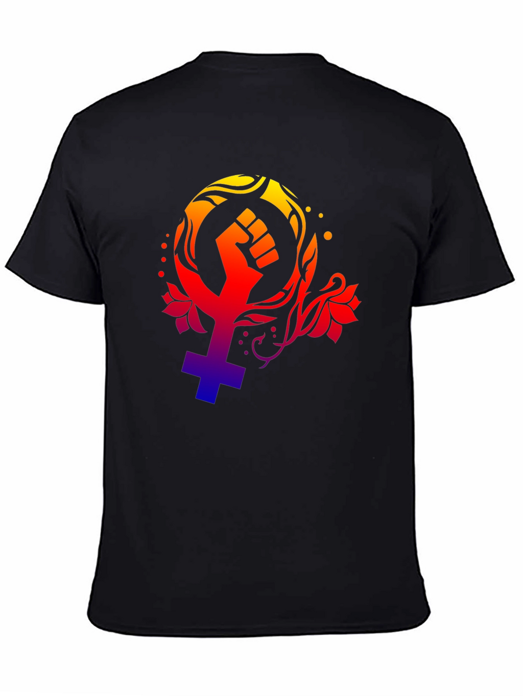 Feminist Fist Symbol T-Shirt - Empowering Design
