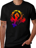 Feminist Fist Symbol T-Shirt - Empowering Design