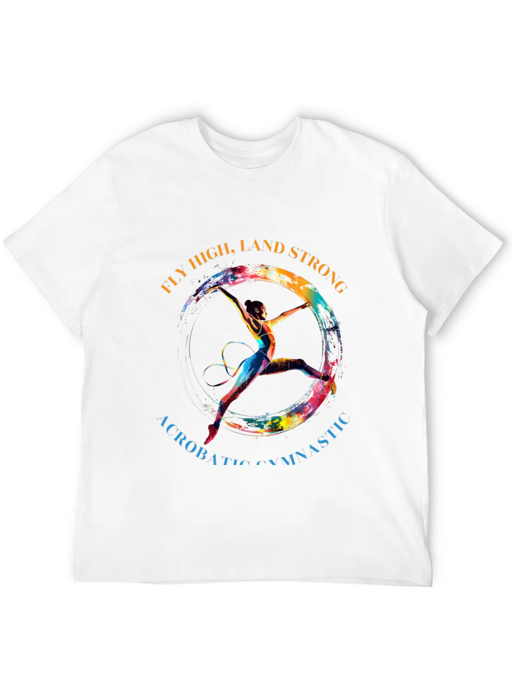 Gymnastics Fly High T-Shirt