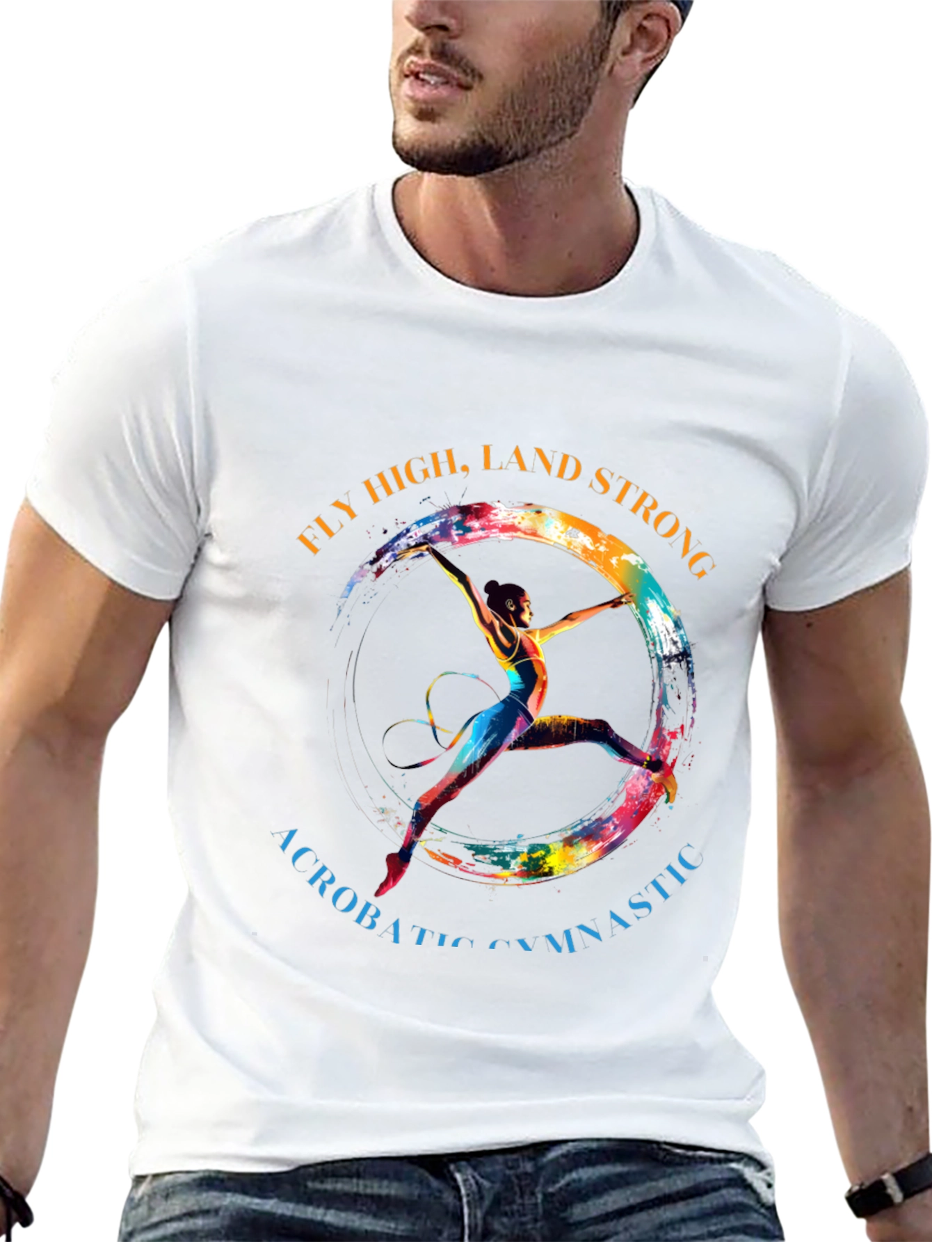 Gymnastics Fly High T-Shirt