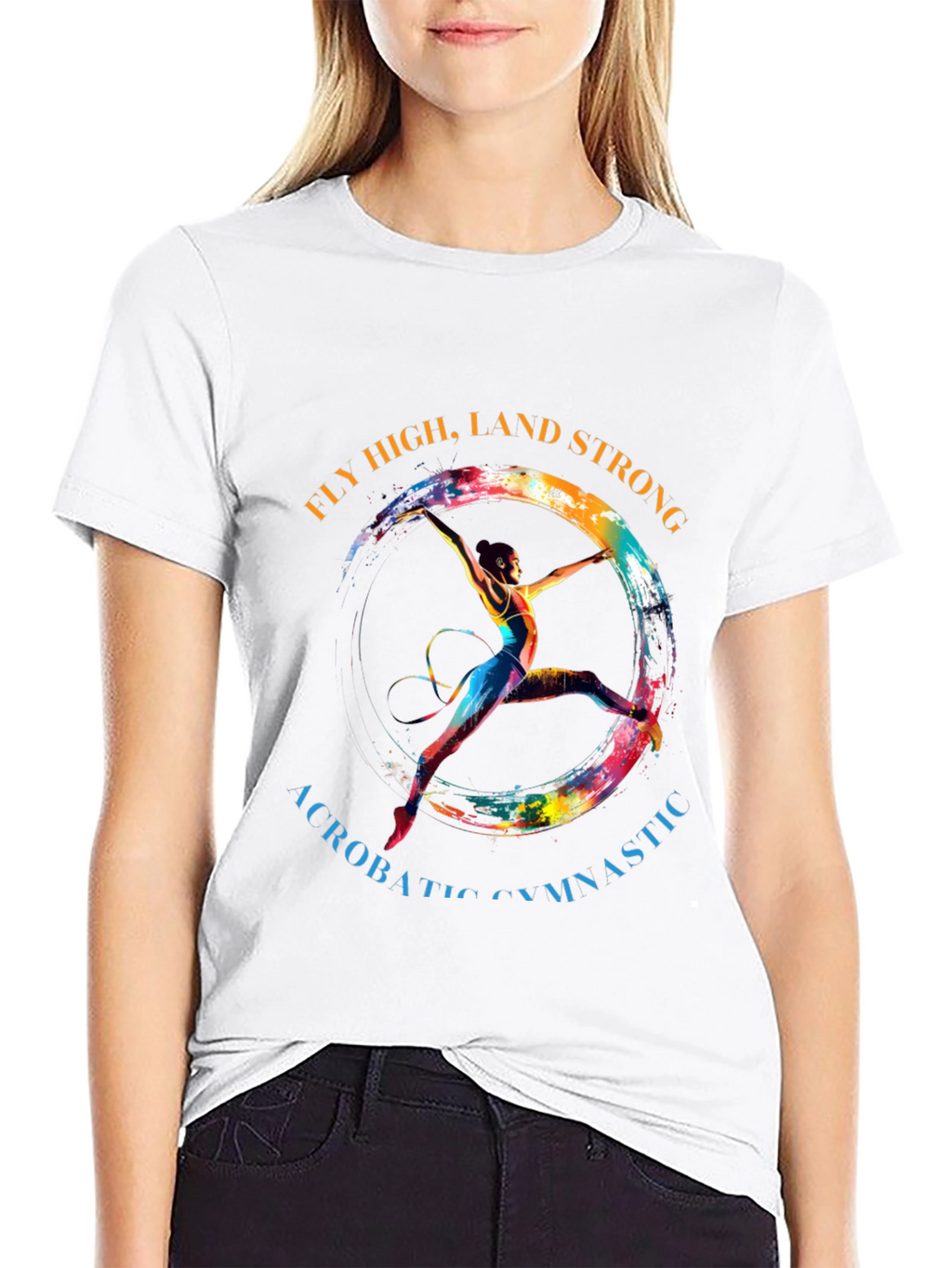 Gymnastics Fly High T-Shirt